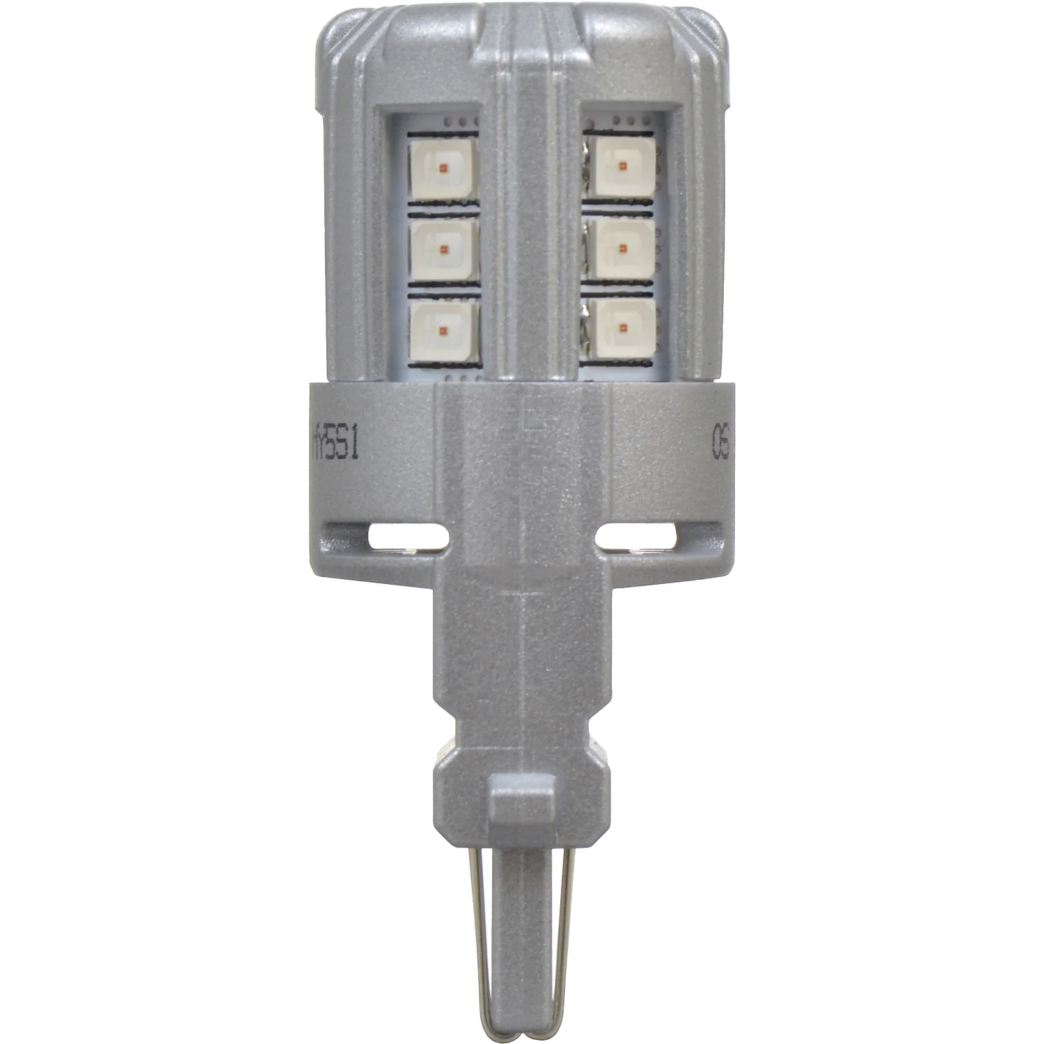 2-PK SYLVANIA 4114 Red LED Automotive Bulb - Image 3
