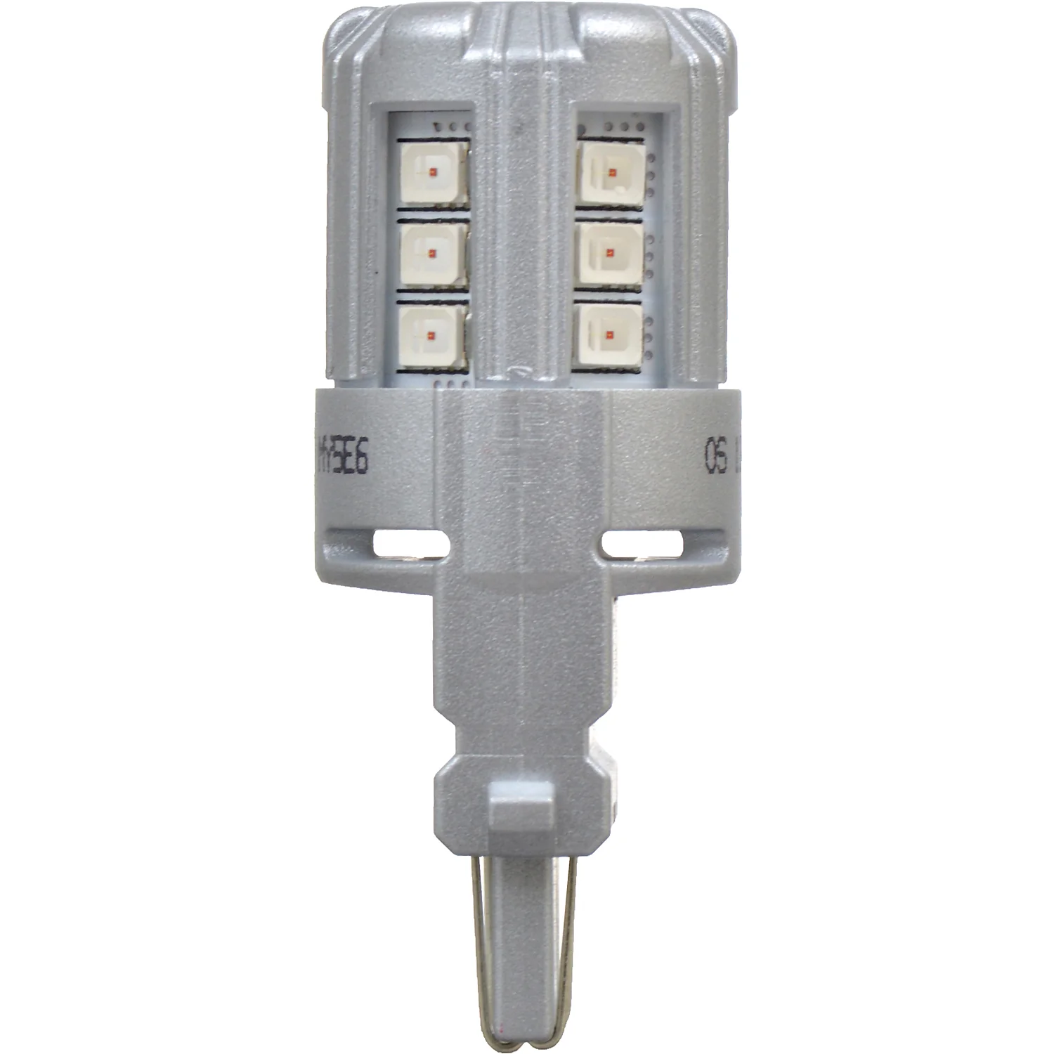 2-PK SYLVANIA 4157 Amber LED Automotive Bulb - also fits 3457 & 3157 - Image 3