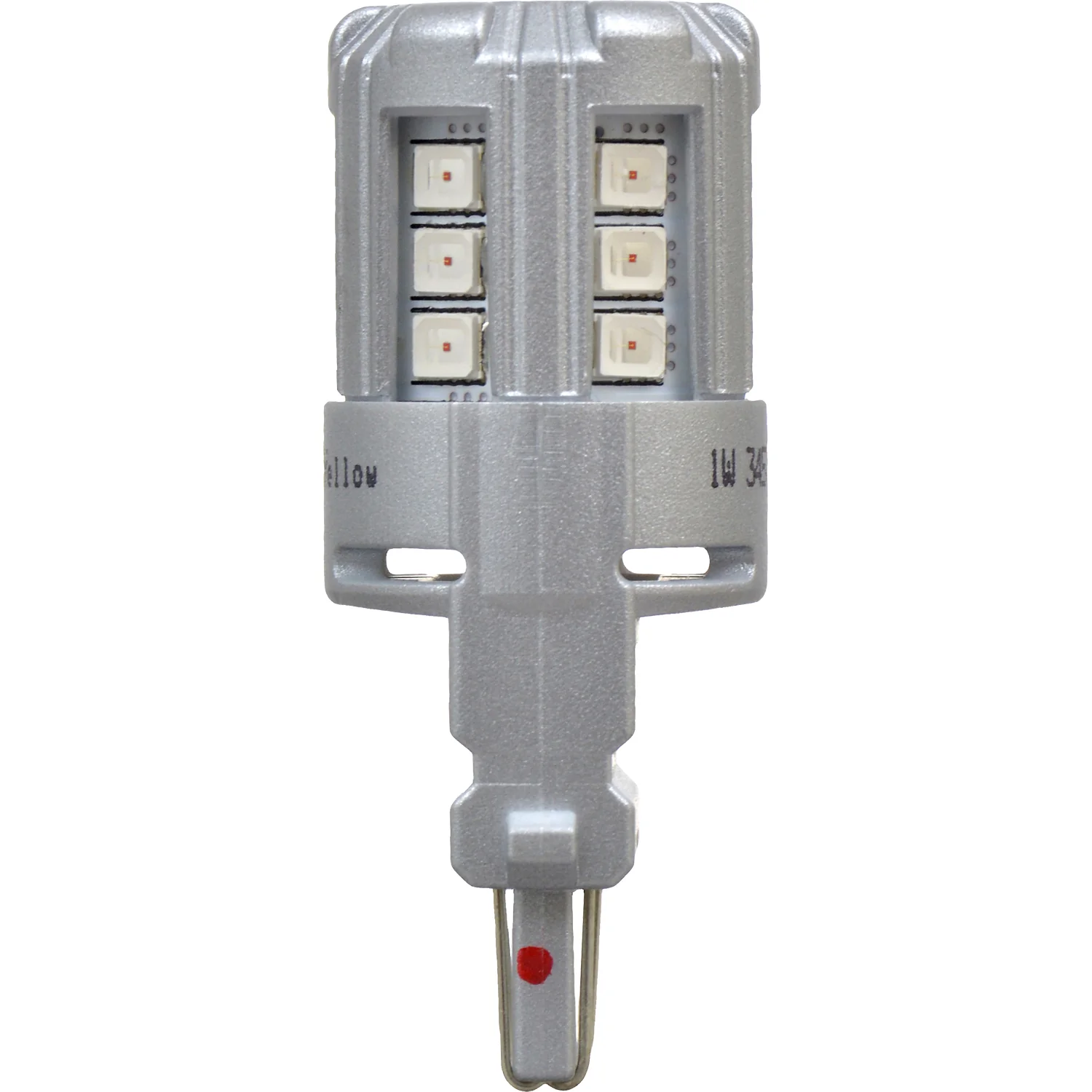 2-PK SYLVANIA 4157 Amber LED Automotive Bulb - also fits 3457 & 3157 - Image 6
