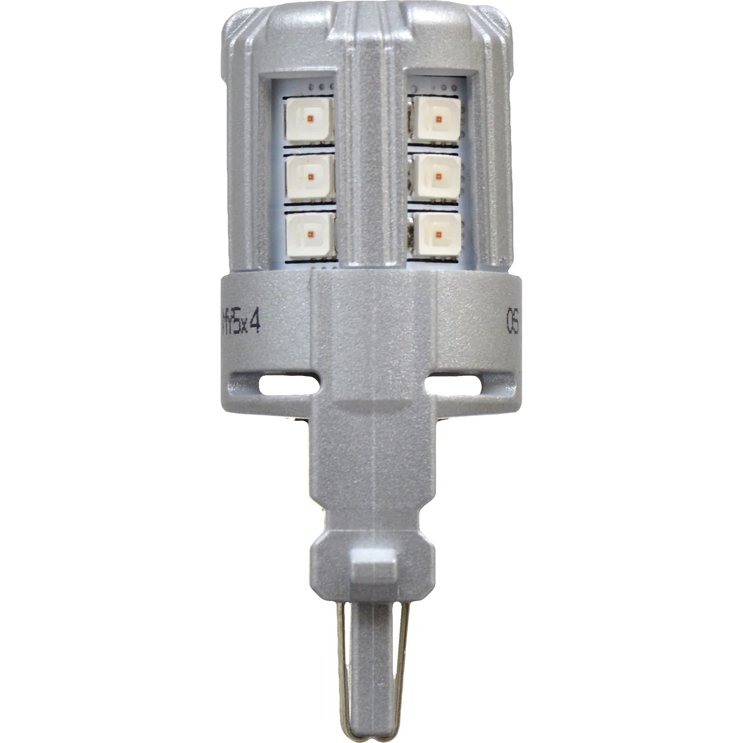 2-PK SYLVANIA 4157 Red LED Automotive Bulb - Image 3
