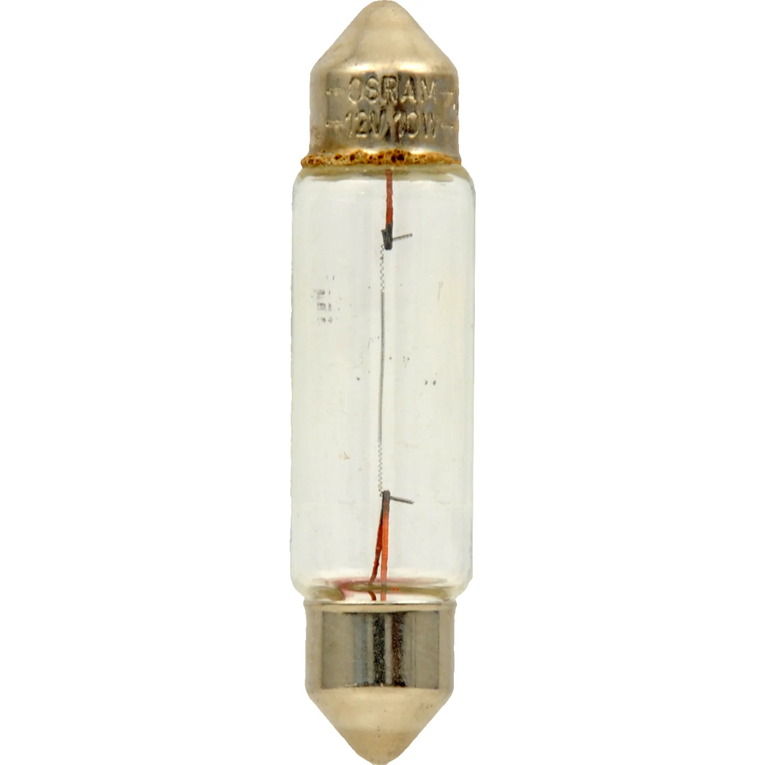 2-PK SYLVANIA 6411 Long Life Automotive Light Bulb - Image 2