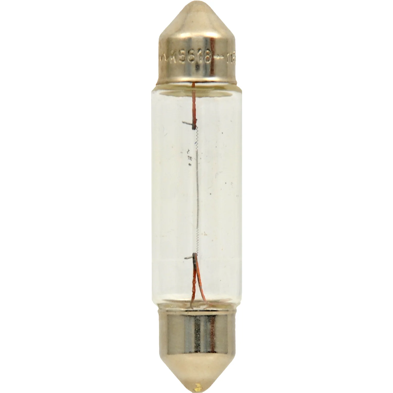 2-PK SYLVANIA 6411 Long Life Automotive Light Bulb - Image 5
