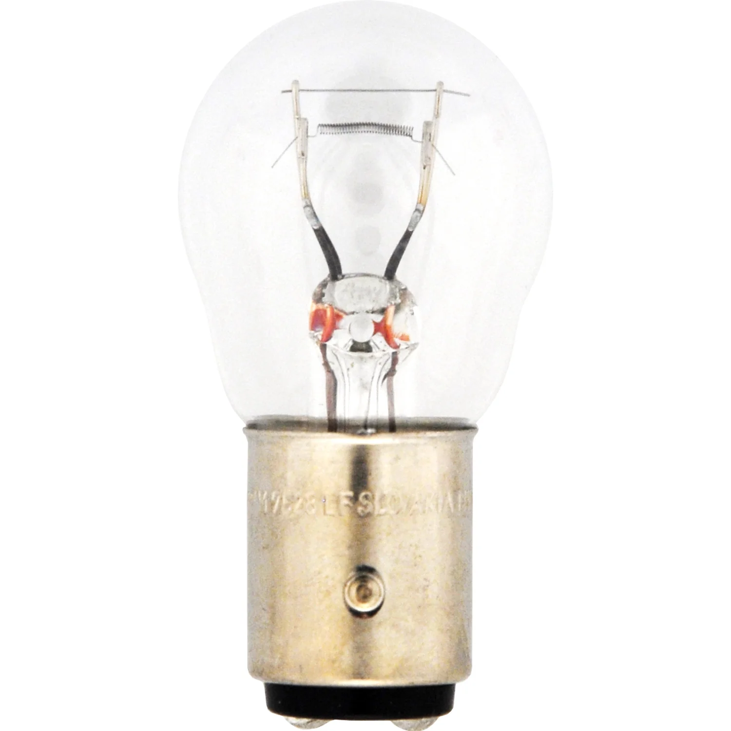 2-PK SYLVANIA 7225 Standard Automotive Light Bulb - Image 2