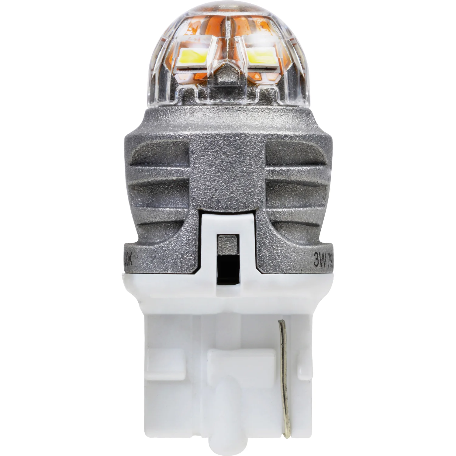 2-PK SYLVANIA 7440 ZEVO LED 6000K Super Bright Automotive Bulb - Image 2