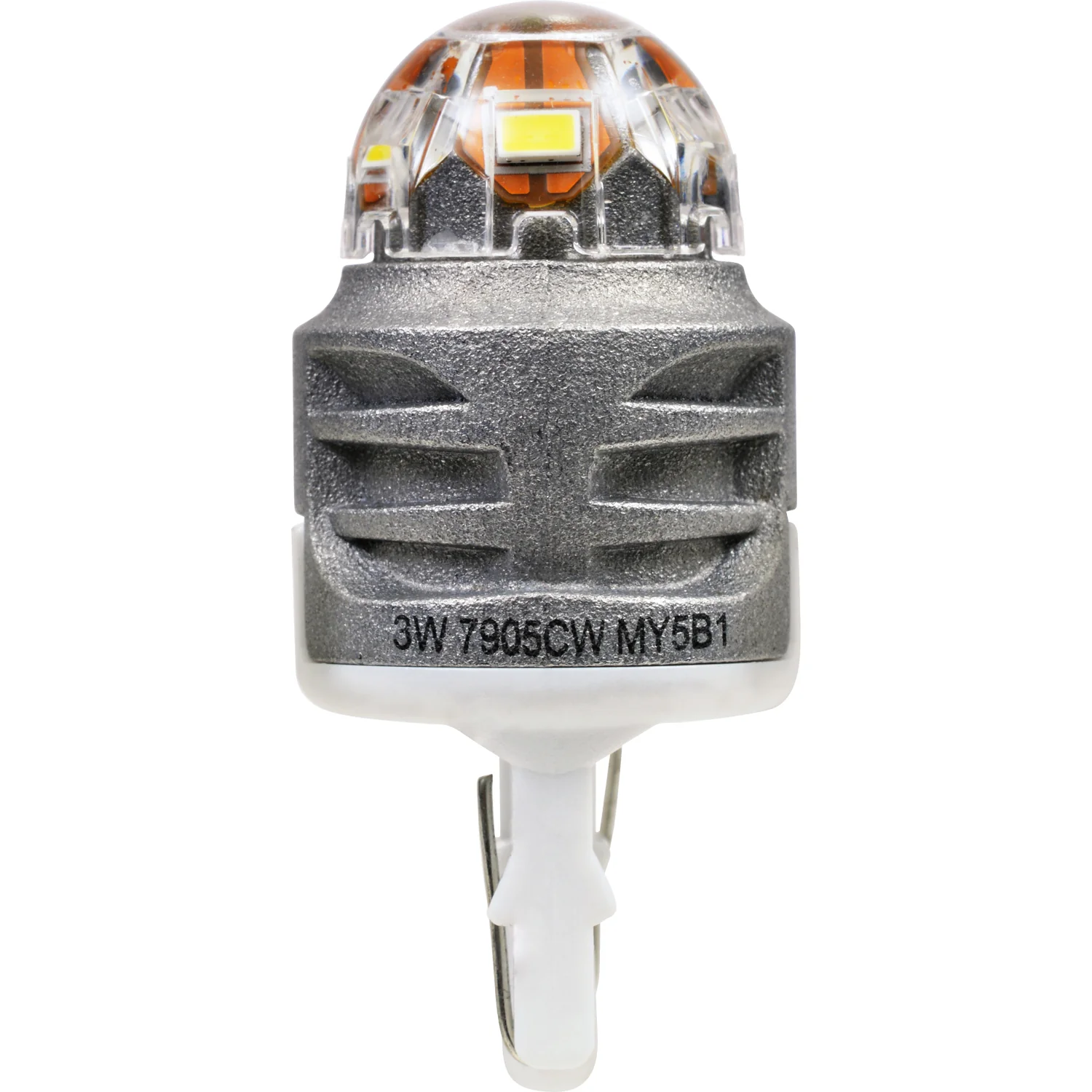 2-PK SYLVANIA 7440 ZEVO LED 6000K Super Bright Automotive Bulb - Image 3