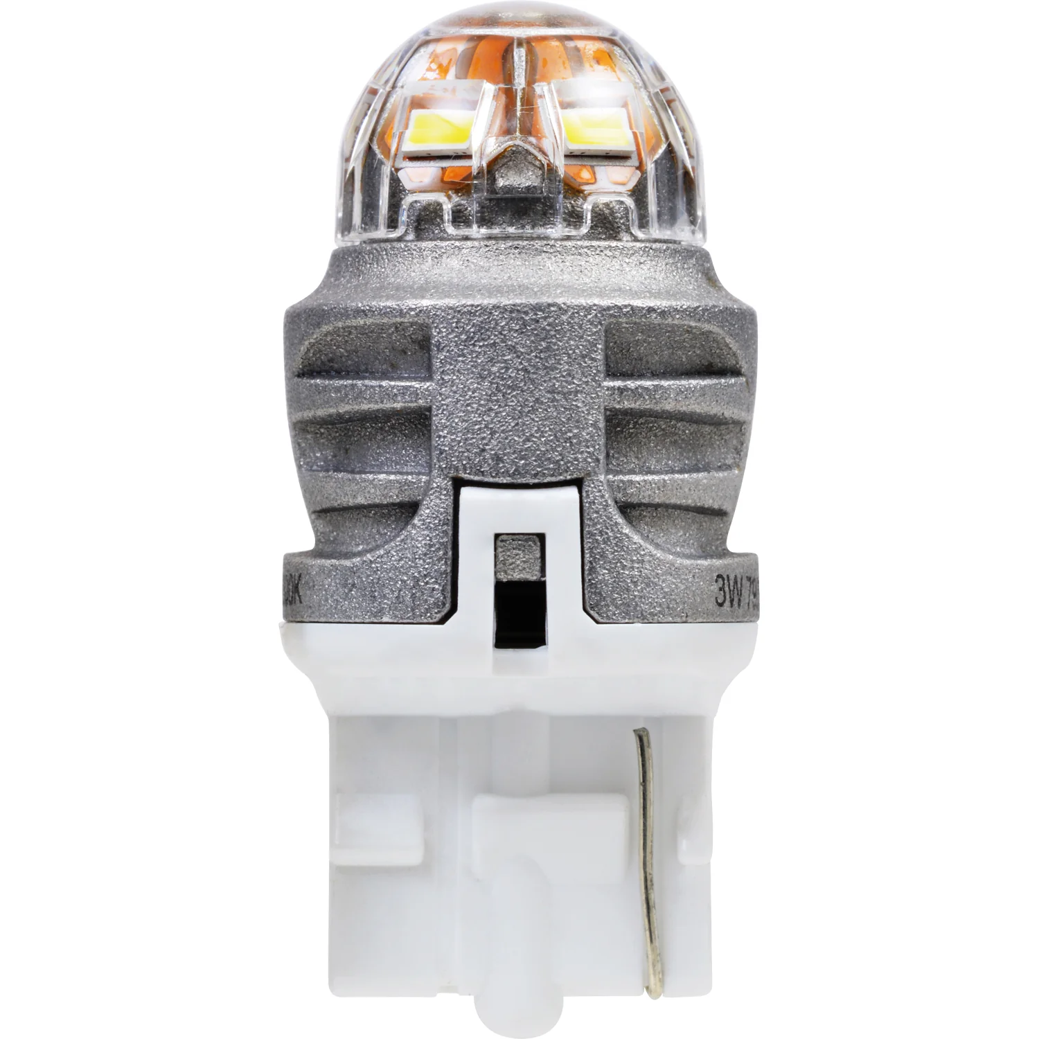 2-PK SYLVANIA 7440 ZEVO LED 6000K Super Bright Automotive Bulb - Image 5