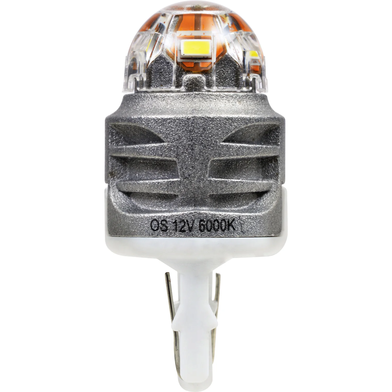 2-PK SYLVANIA 7440 ZEVO LED 6000K Super Bright Automotive Bulb - Image 6