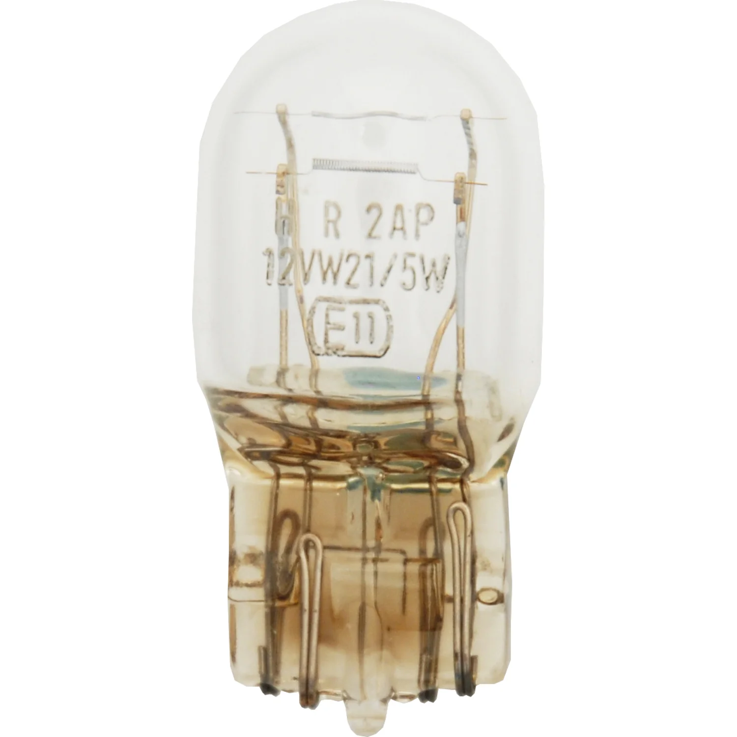 2-PK SYLVANIA 7443 Standard Automotive Light Bulb - Image 2