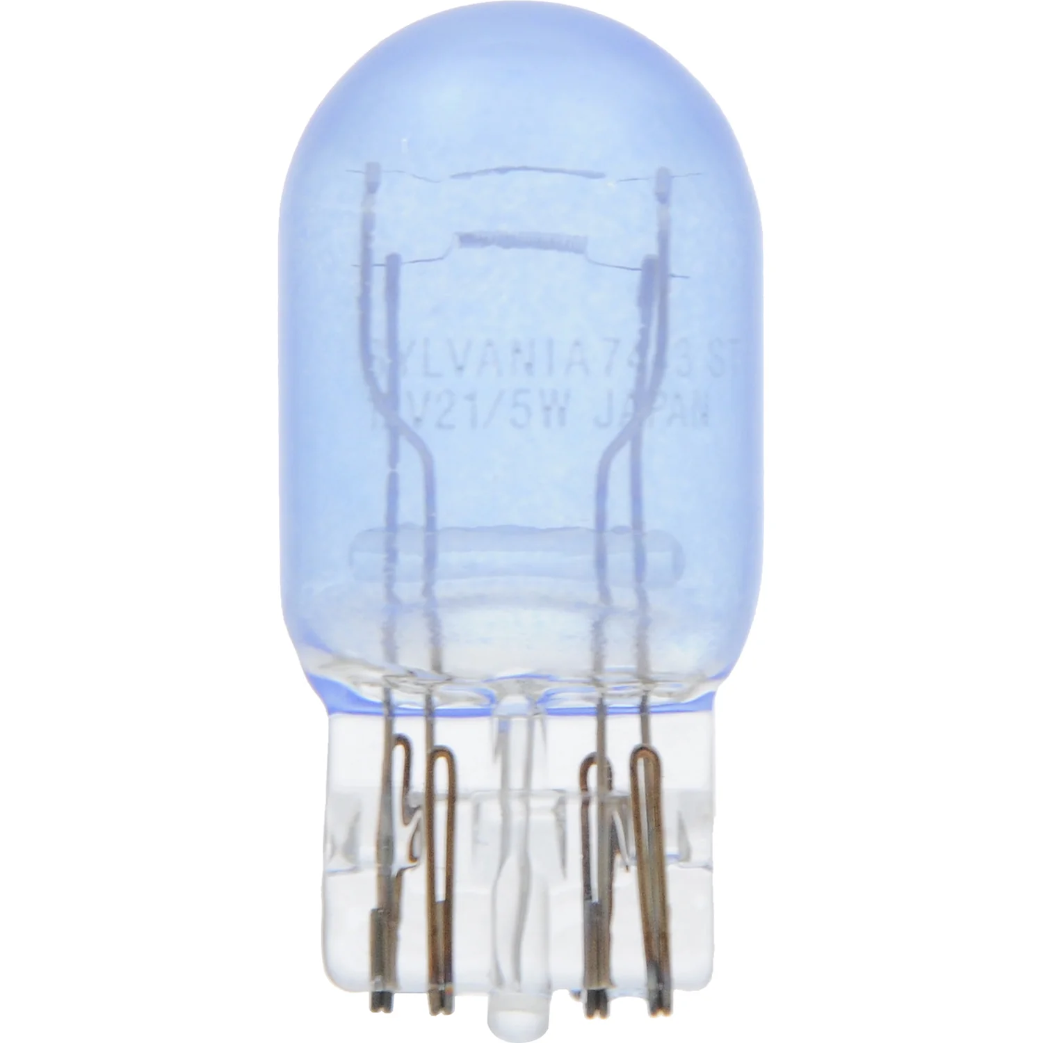 2-PK SYLVANIA 7443 SilverStar High Performance Automotive Light Bulb - Image 2