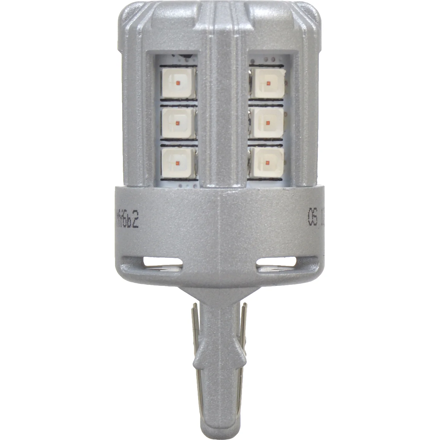 2-PK SYLVANIA 7443 T20 Amber LED Automotive Bulb - Image 3