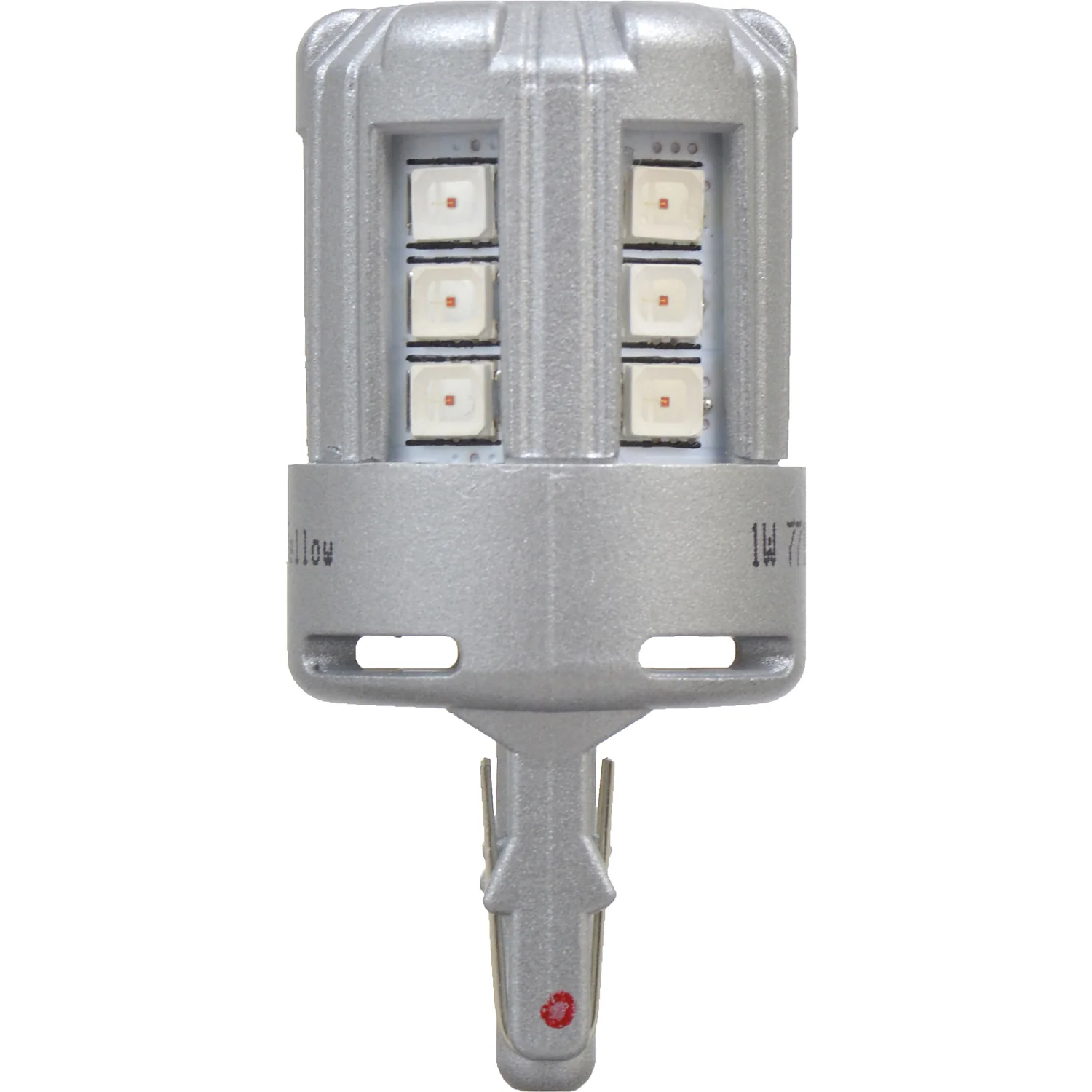 2-PK SYLVANIA 7443 T20 Amber LED Automotive Bulb - Image 6