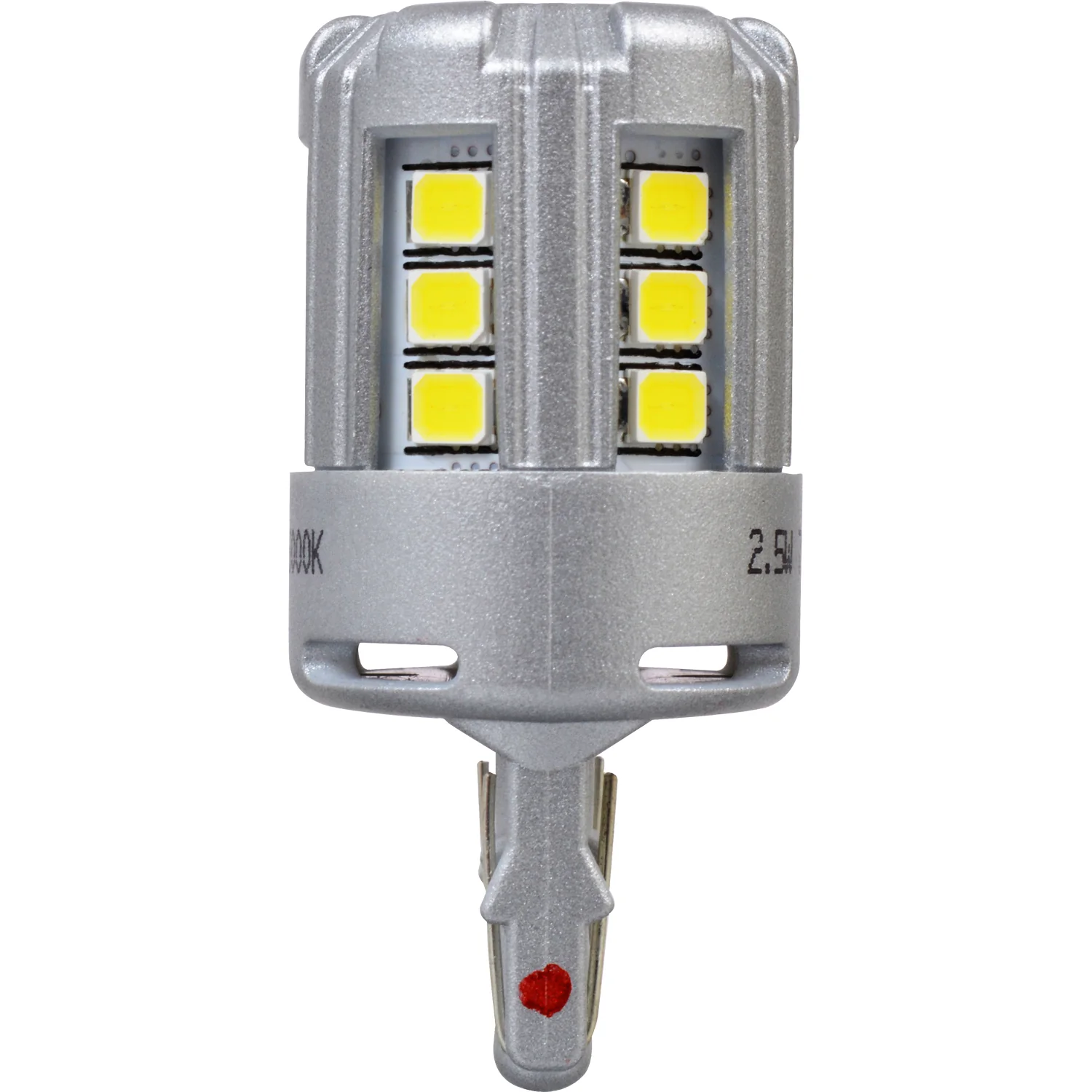 2-PK SYLVANIA 7443 T20 White LED Automotive Bulb - Image 3