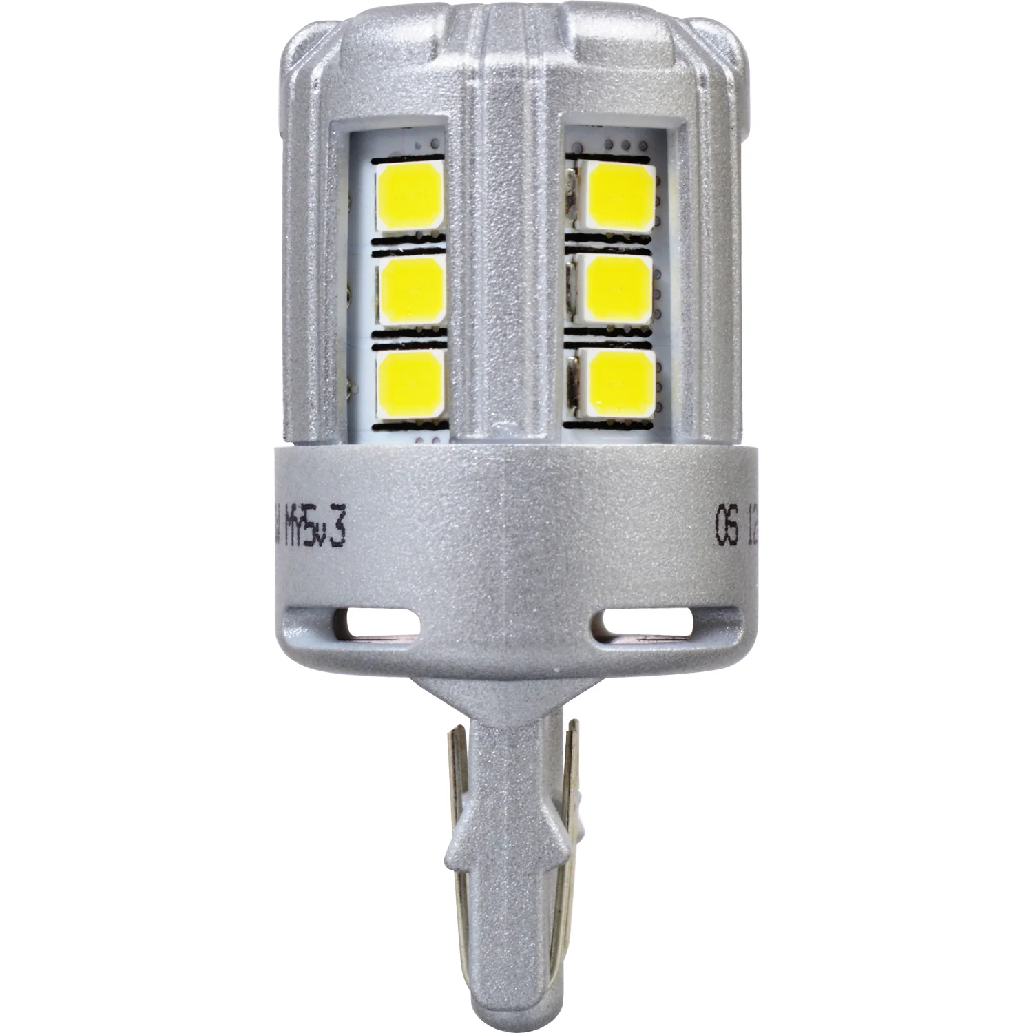 2-PK SYLVANIA 7443 T20 White LED Automotive Bulb - Image 6
