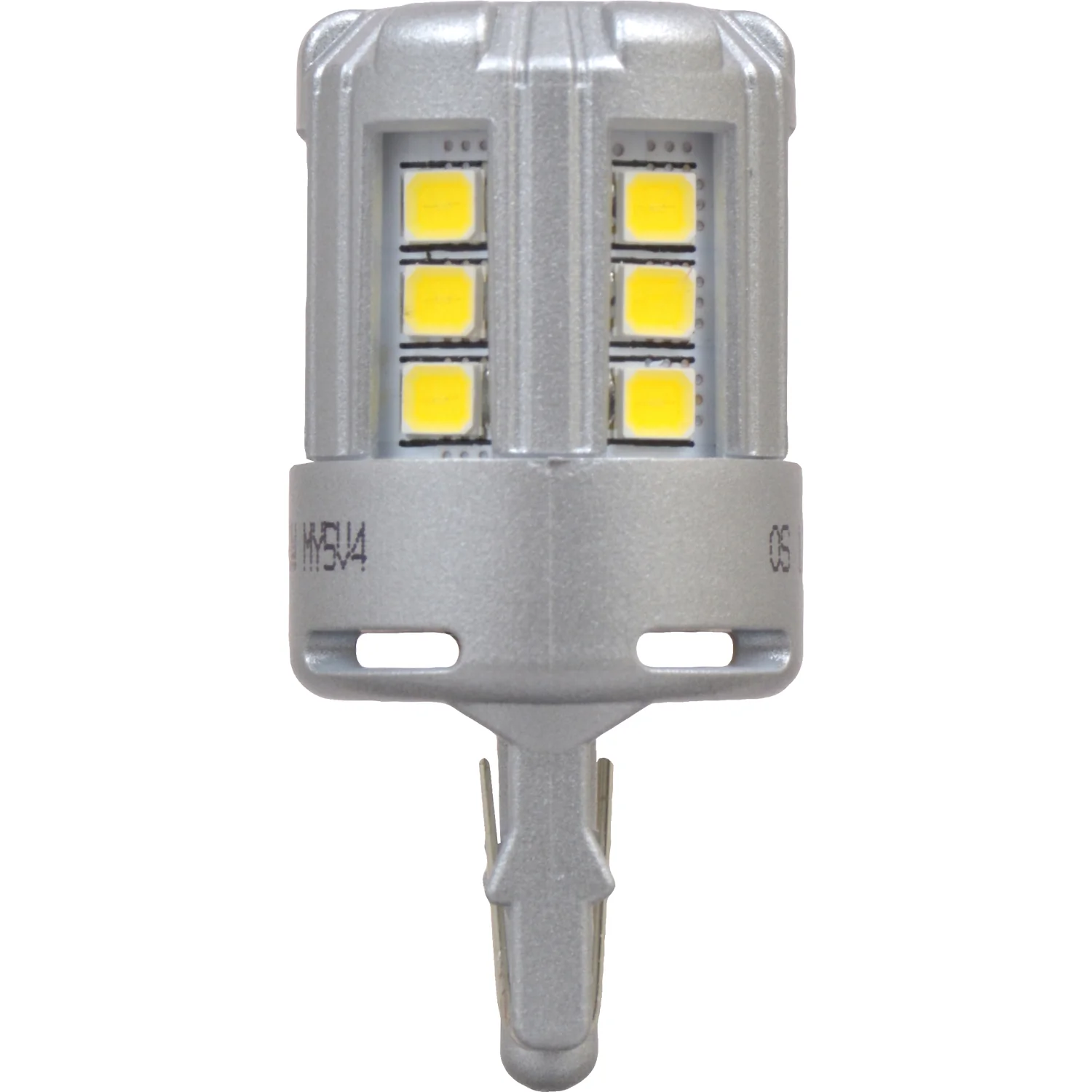 2-PK SYLVANIA 7444 T20 White LED Automotive Bulb - Image 3