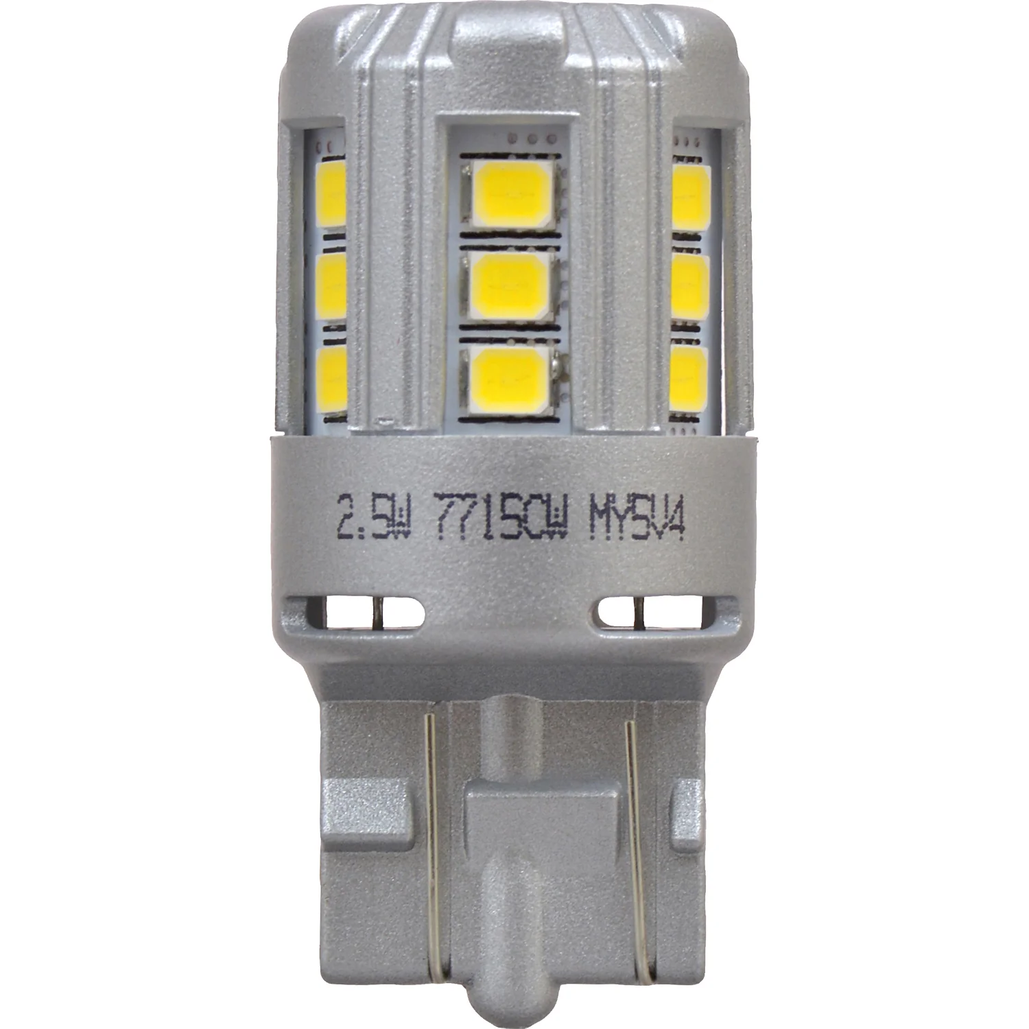 2-PK SYLVANIA 7444 T20 White LED Automotive Bulb - Image 5