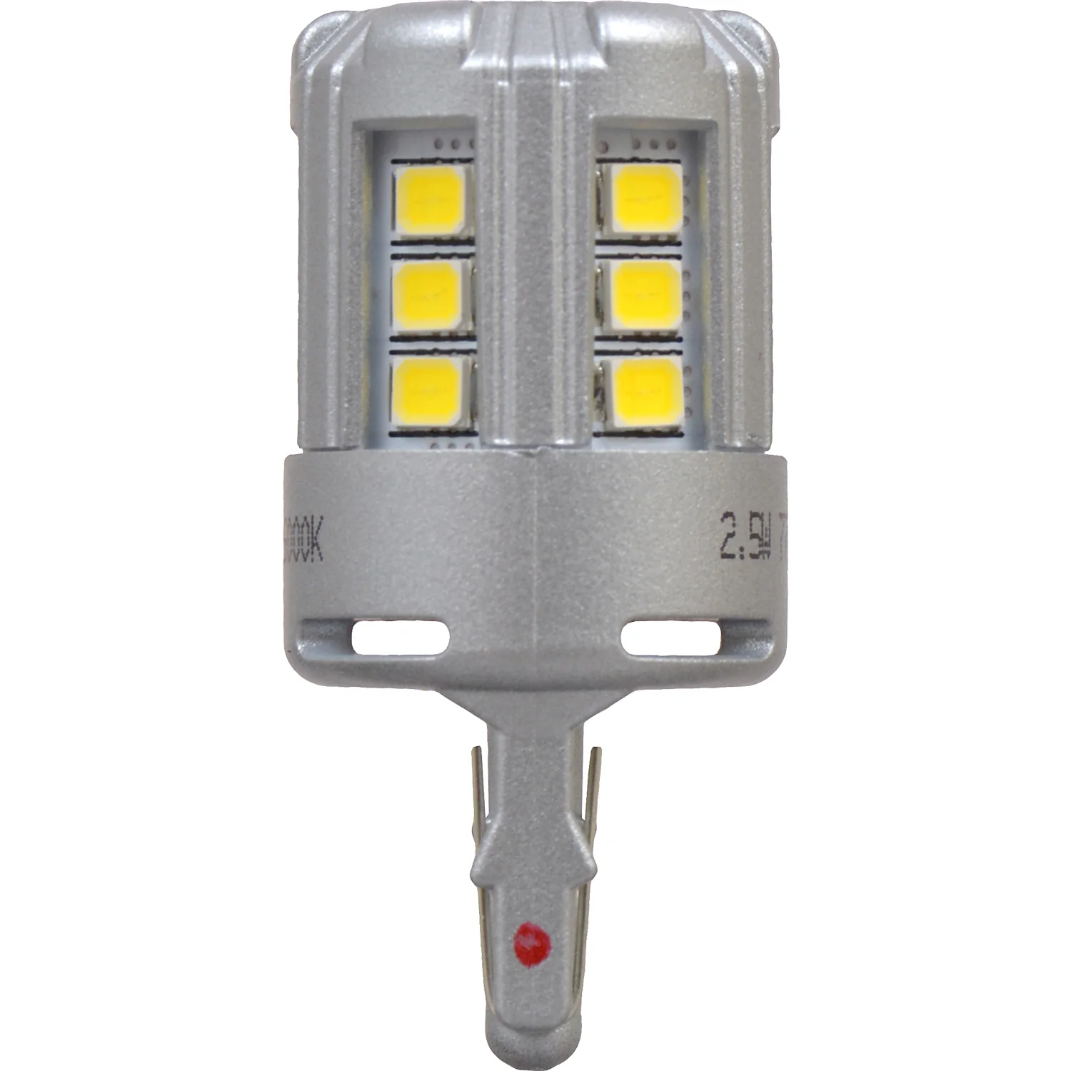 2-PK SYLVANIA 7444 T20 White LED Automotive Bulb - Image 6