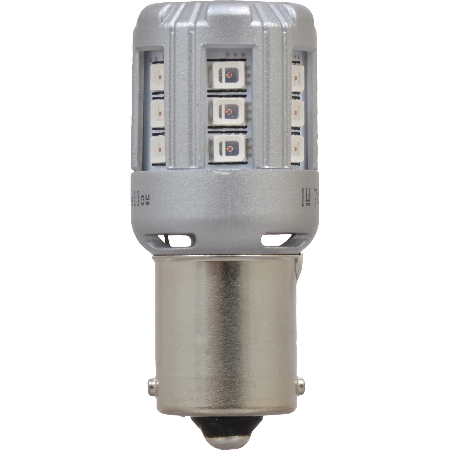 2-PK SYLVANIA 7506 Amber LED Automotive Bulb - fits 1156 and 1141 - Image 6