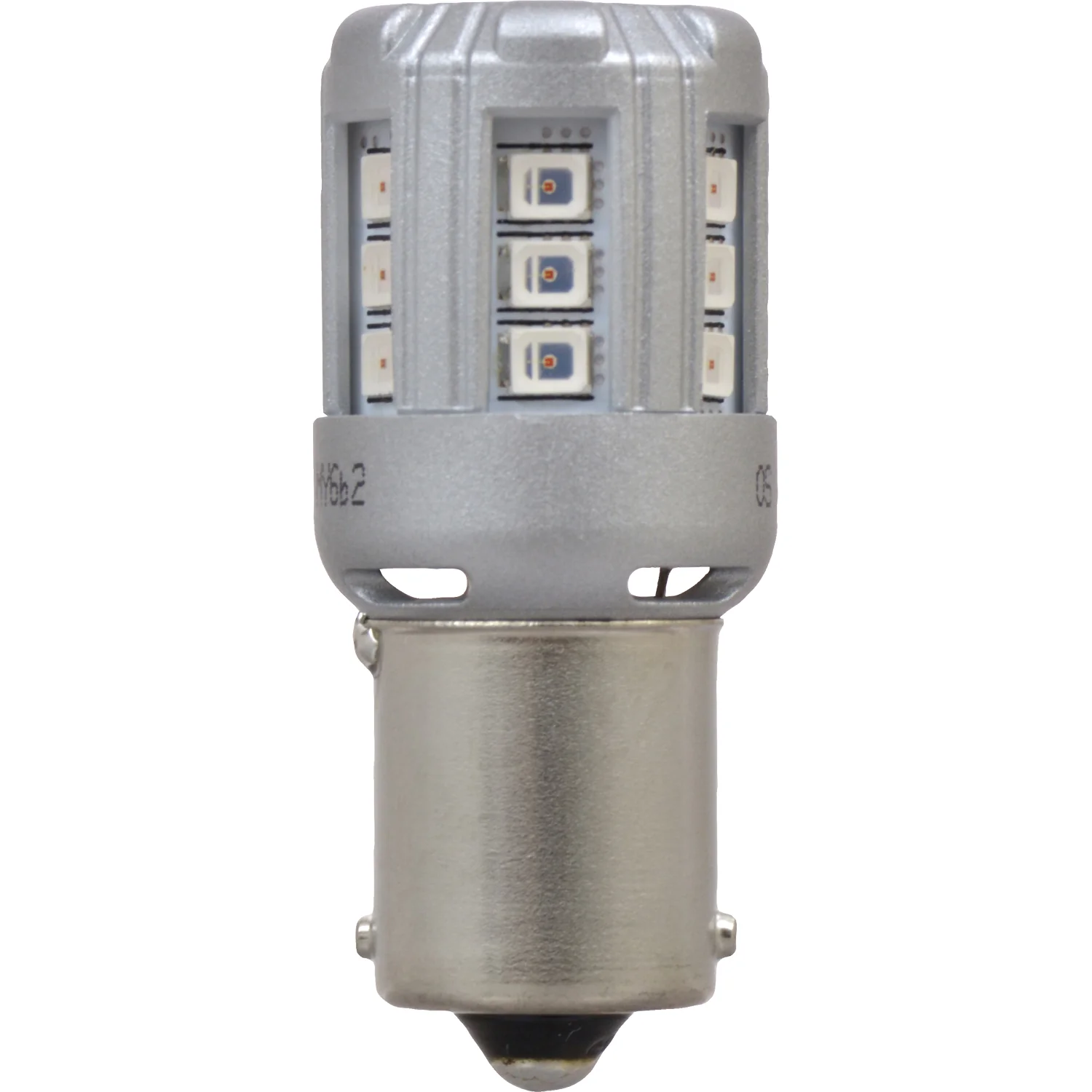 2-PK SYLVANIA 7506 Red LED Automotive Bulb - Image 3