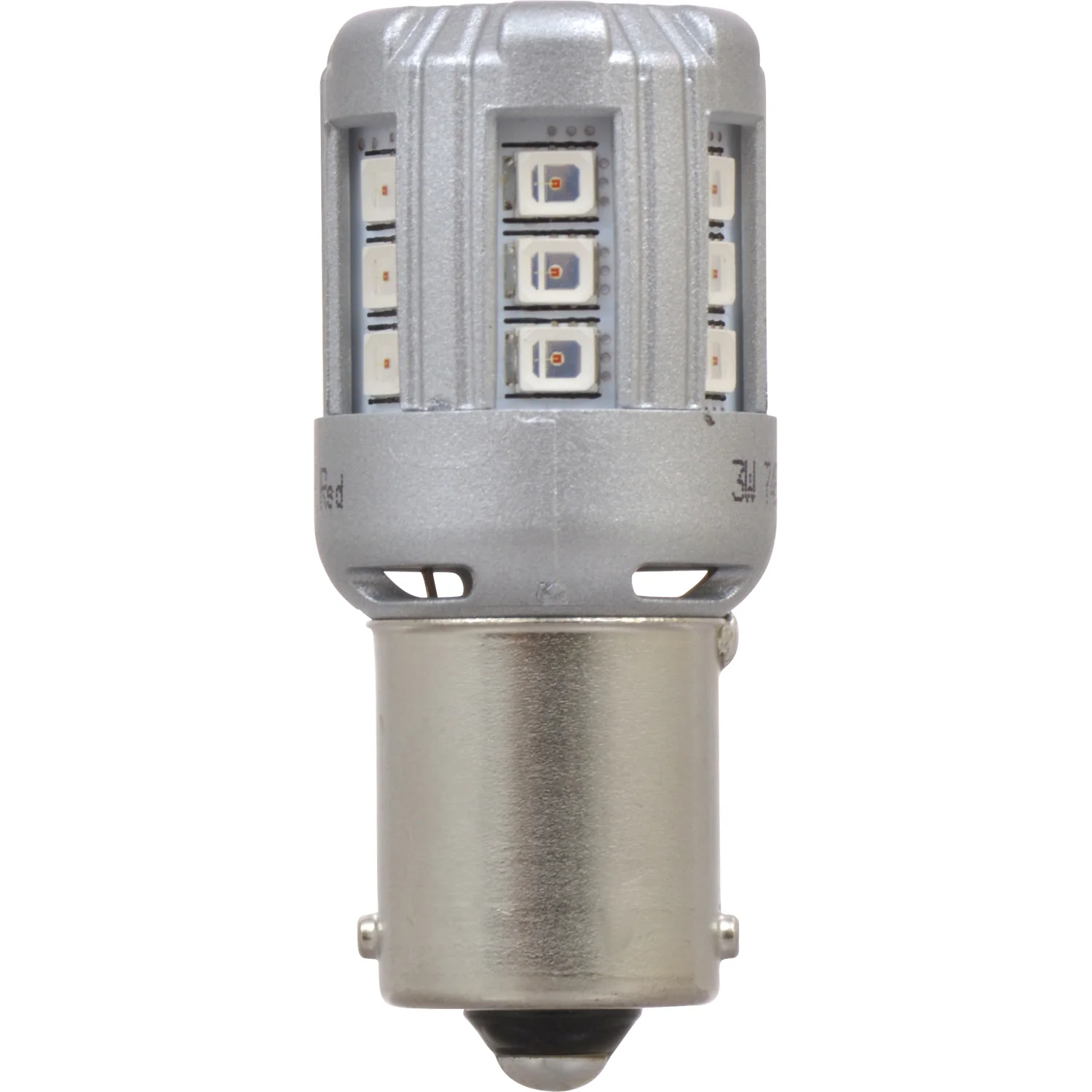 2-PK SYLVANIA 7506 Red LED Automotive Bulb - Image 6