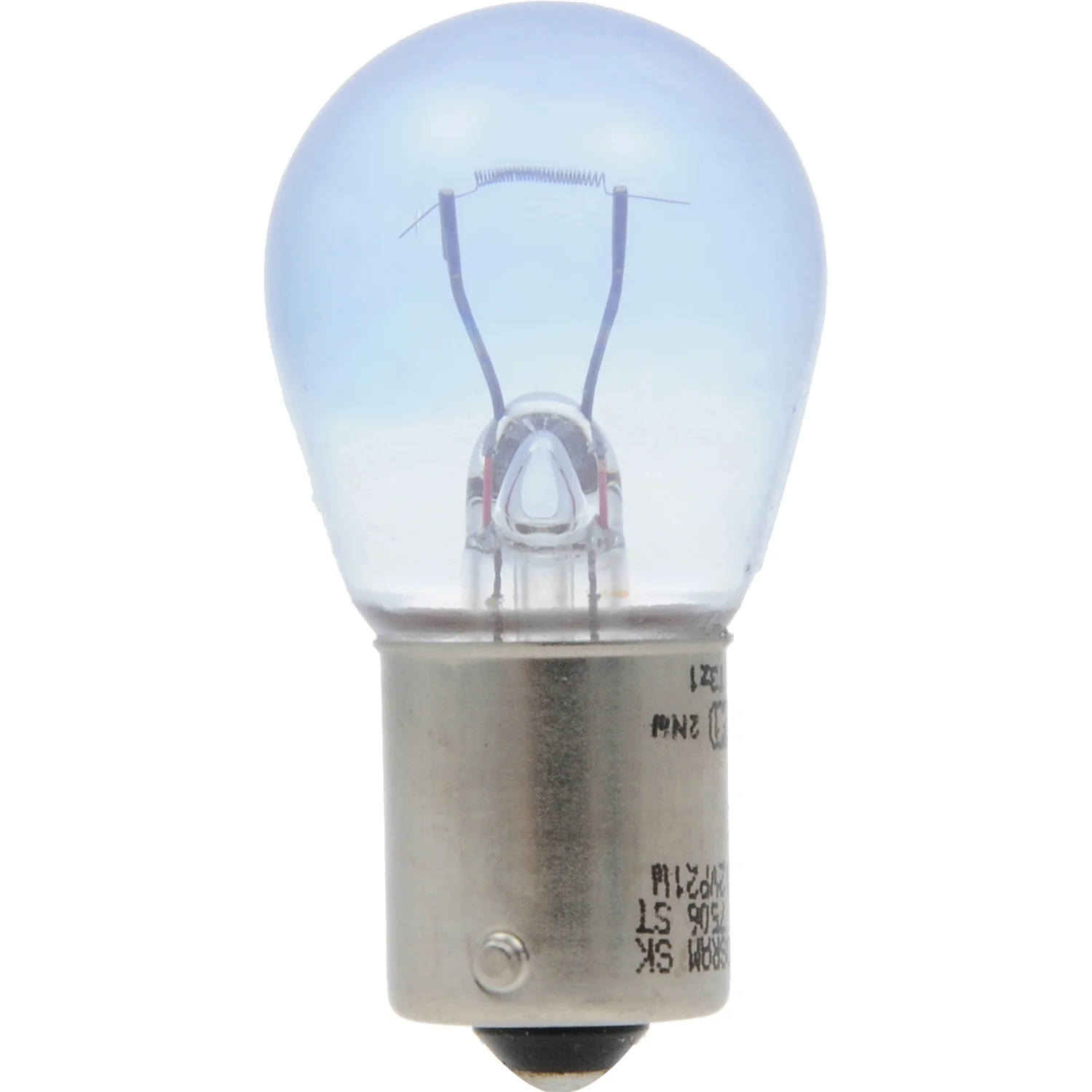 2-PK SYLVANIA 7506 SilverStar High Performance Automotive Light Bulb - Image 2