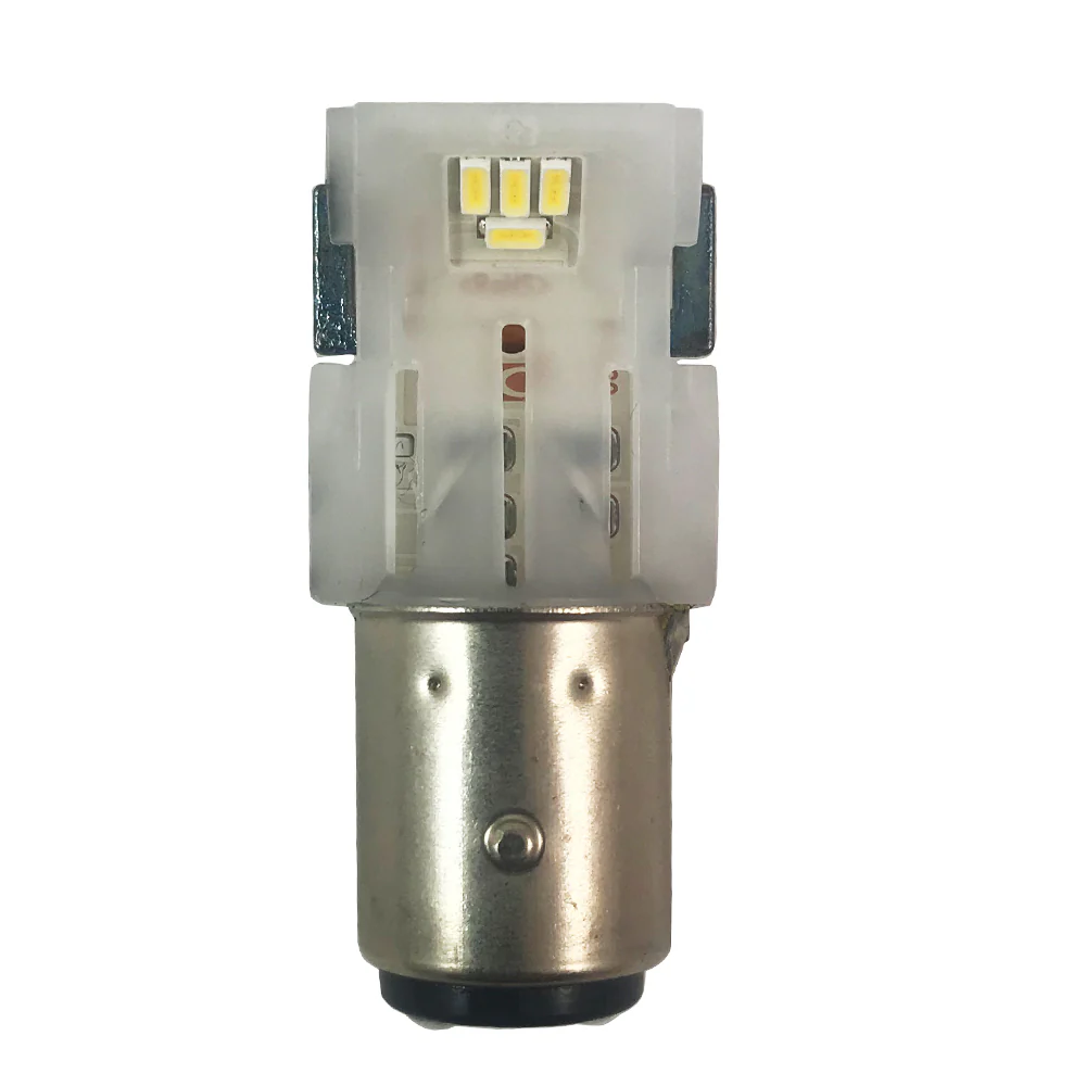 2-PK SYLVANIA 7528 LED Cool White Automotive Bulb - also fits 2057 & 2357 - Image 2