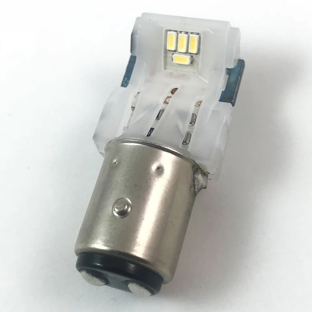 2-PK SYLVANIA 7528 LED Cool White Automotive Bulb - also fits 2057 & 2357 - Image 3