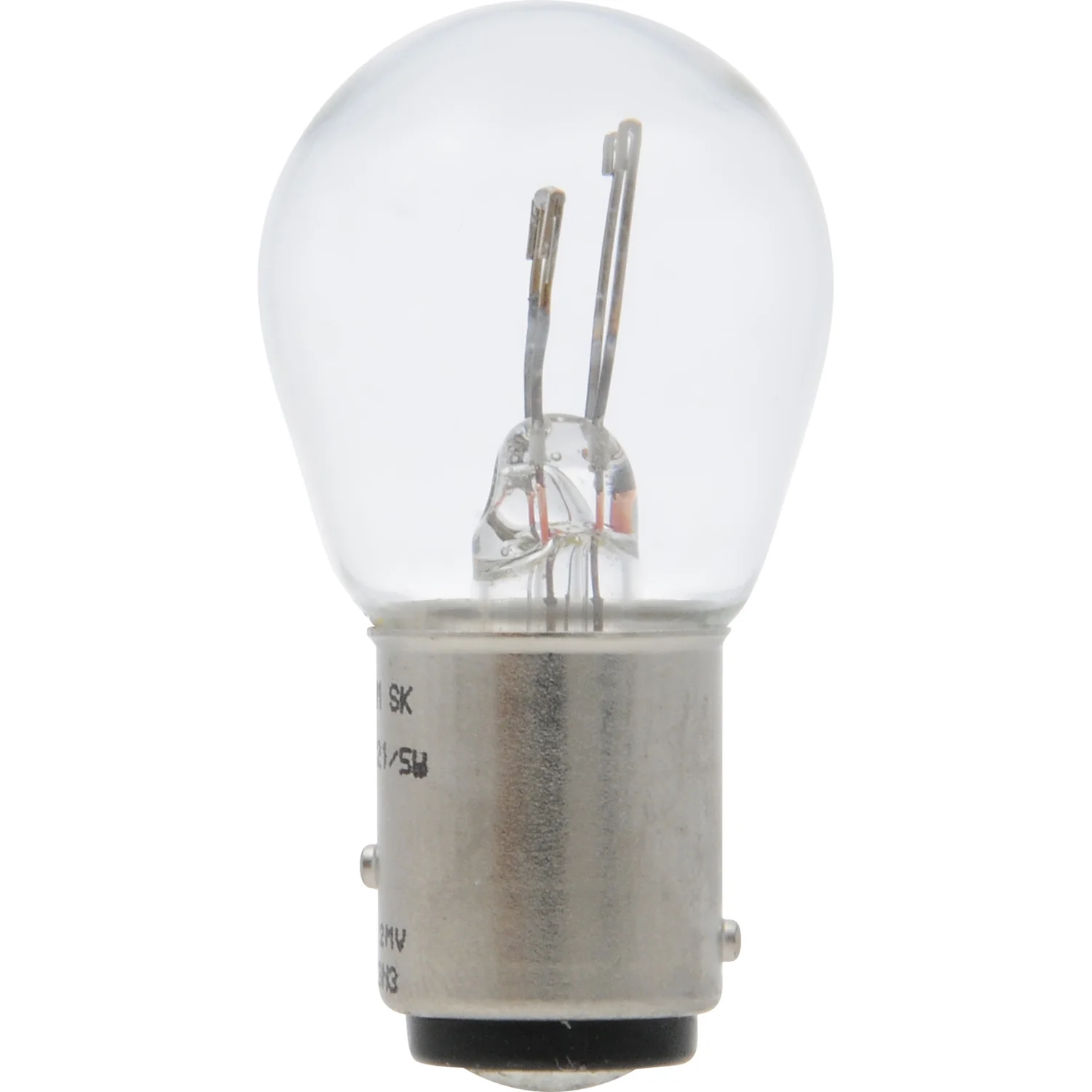 2-PK SYLVANIA 7528 P21/5W Basic Automotive Light Bulb - Image 6