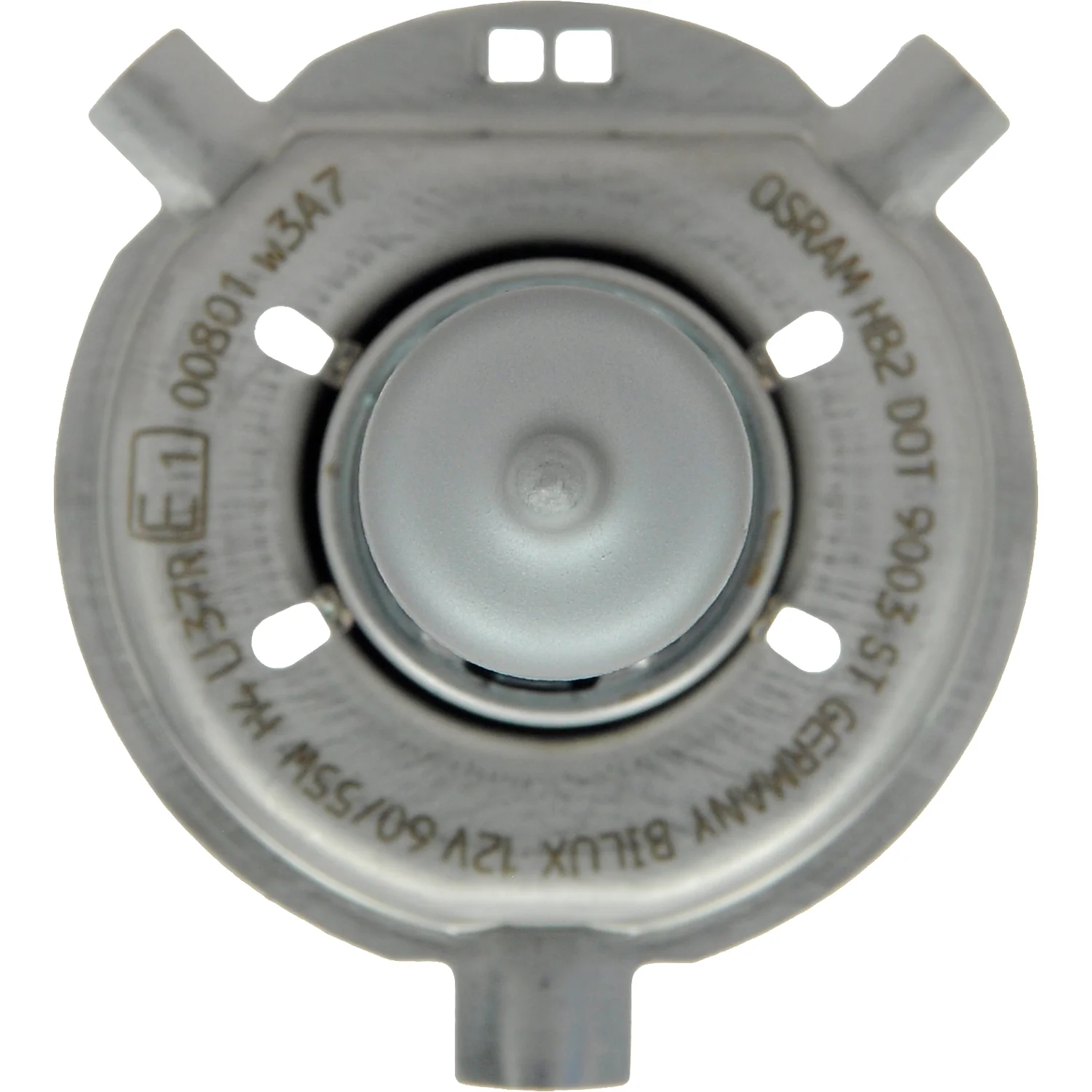 2-PK SYLVANIA 9003 (fits H4) SilverStar High Performance Halogen Headlight Bulb - Image 4