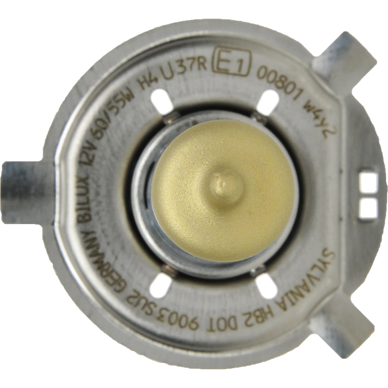 2-PK SYLVANIA 9003/H4 SilverStar Ultra Halogen Headlight Bulb - Image 4