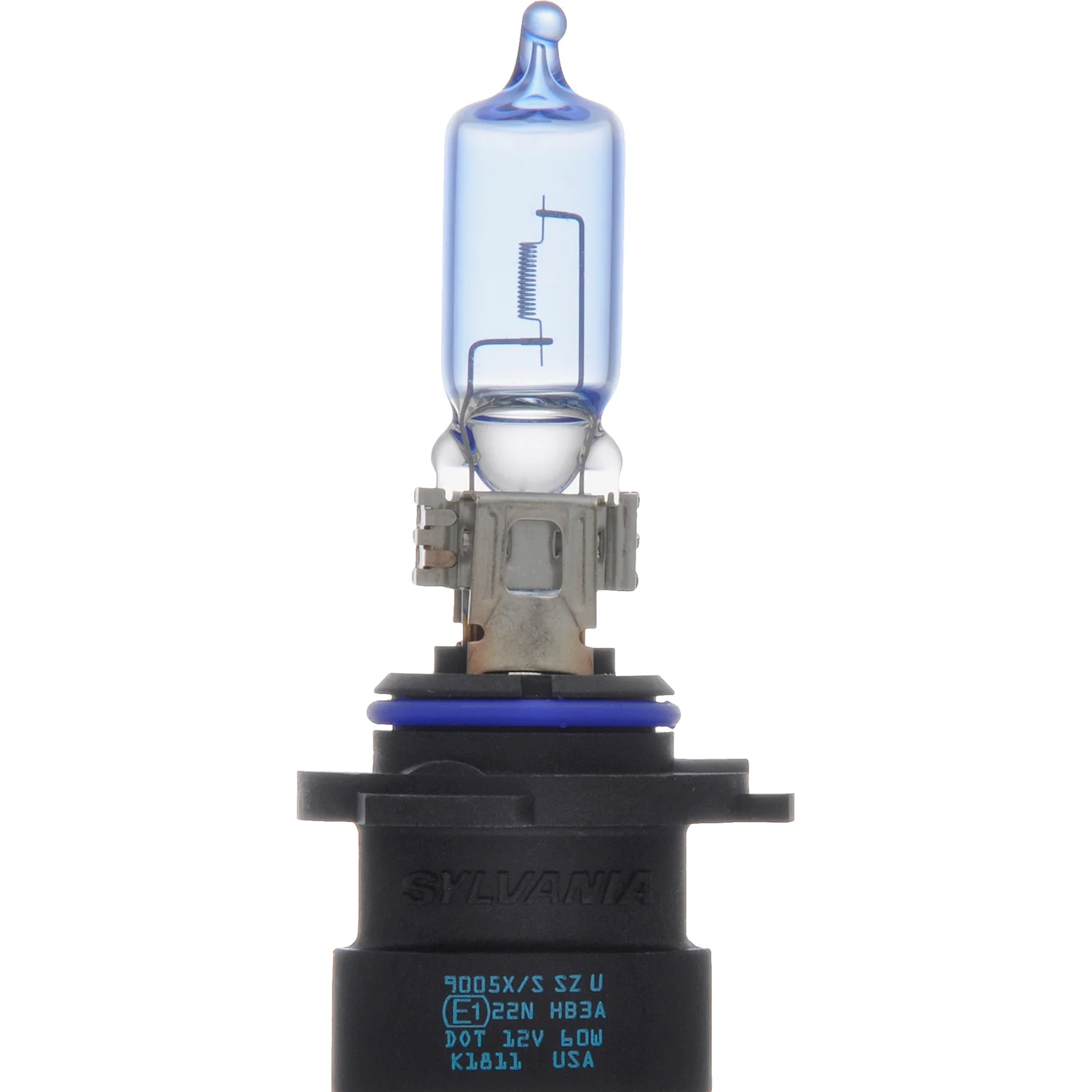 2-PK SYLVANIA 9005XS SilverStar zXe High Performance Halogen Headlight Bulb - Image 2