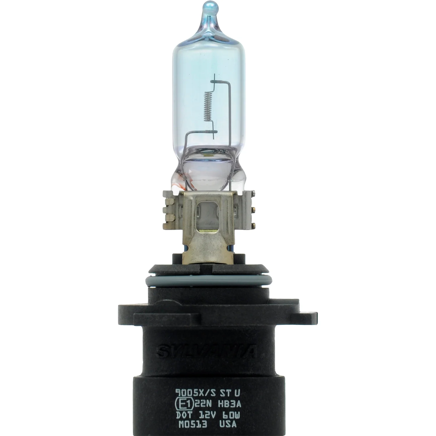 2-PK SYLVANIA 9005XS SilverStar High Performance Halogen Headlight Bulb - Image 2