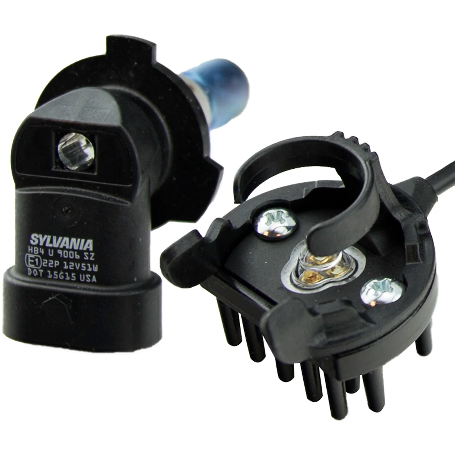 2-PK SYLVANIA 9006 ZEVO Connect Hybrid LED Color Changing System for Headlights - Image 3