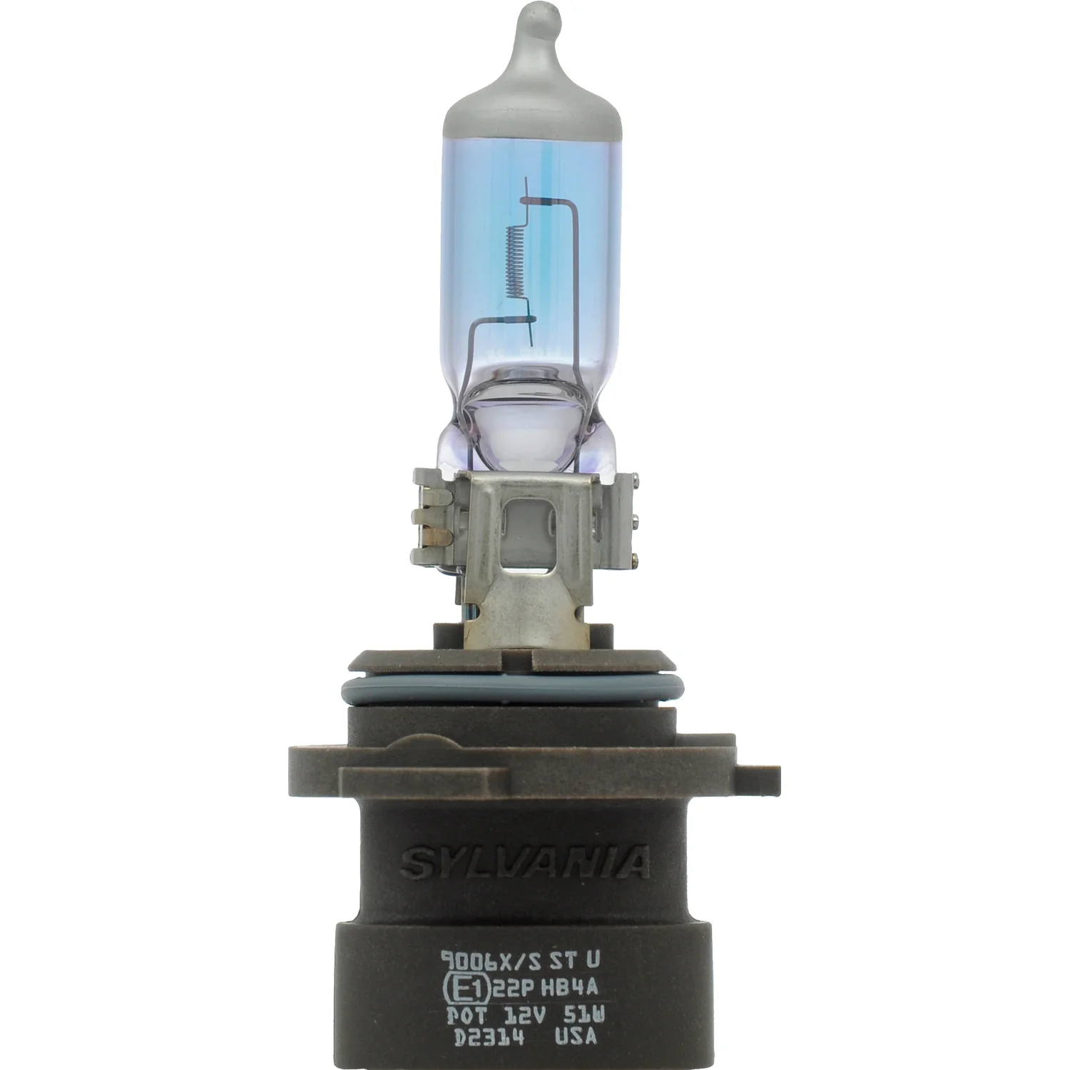2-PK SYLVANIA 9006XS SilverStar High Performance Halogen Headlight Bulb - Image 2