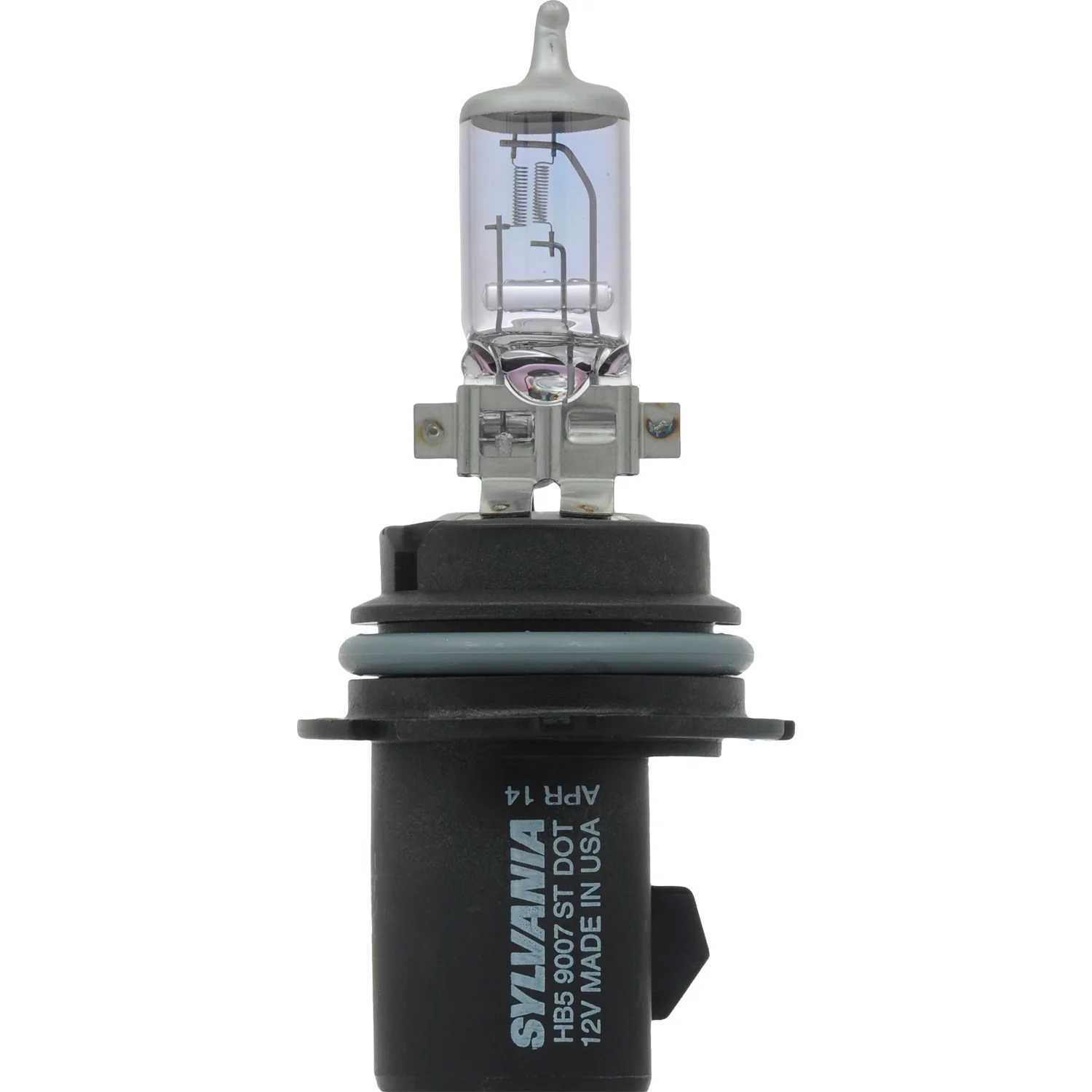 2-PK SYLVANIA 9007 SilverStar High Performance Halogen Headlight Bulb - Image 2