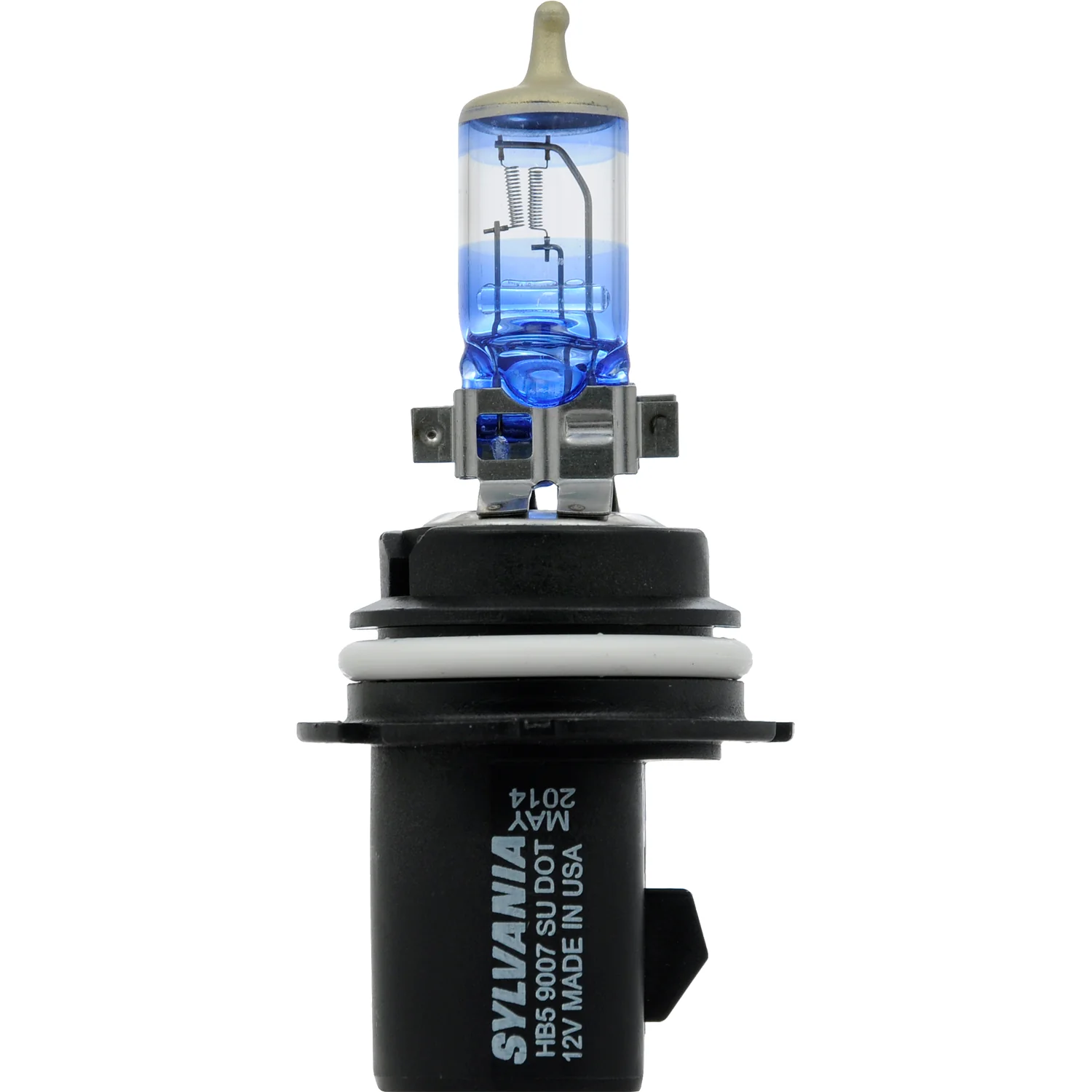 2-PK SYLVANIA 9007 SilverStar Ultra High Performance Halogen Headlight Bulb - Image 2