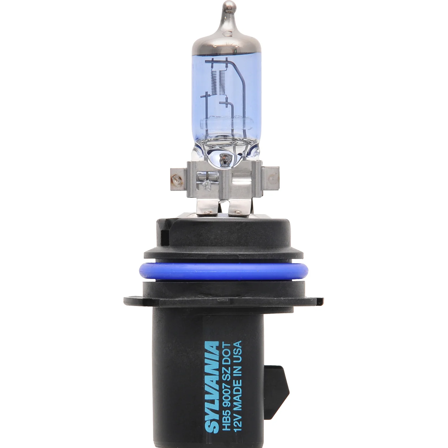 2-PK SYLVANIA 9007 SilverStar zXe High Performance Halogen Headlight Bulb - Image 2