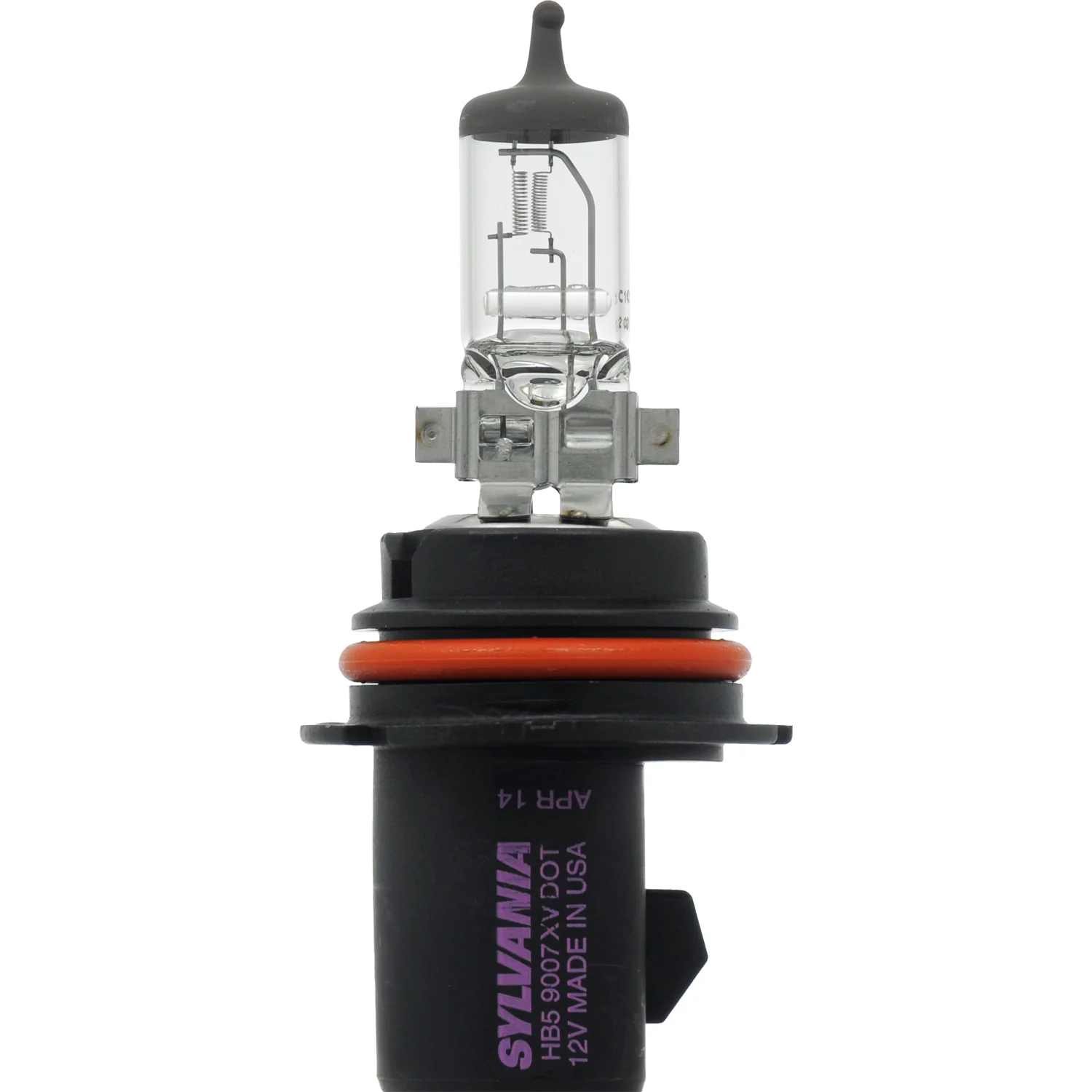 2-PK SYLVANIA 9007 XtraVision Halogen Headlight Bulb - Image 2