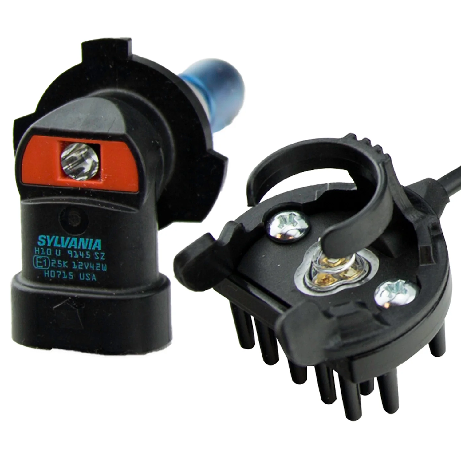 2-PK SYLVANIA 9145 ZEVO Connect Hybrid LED Color Changing System for Fog Lights - Image 3