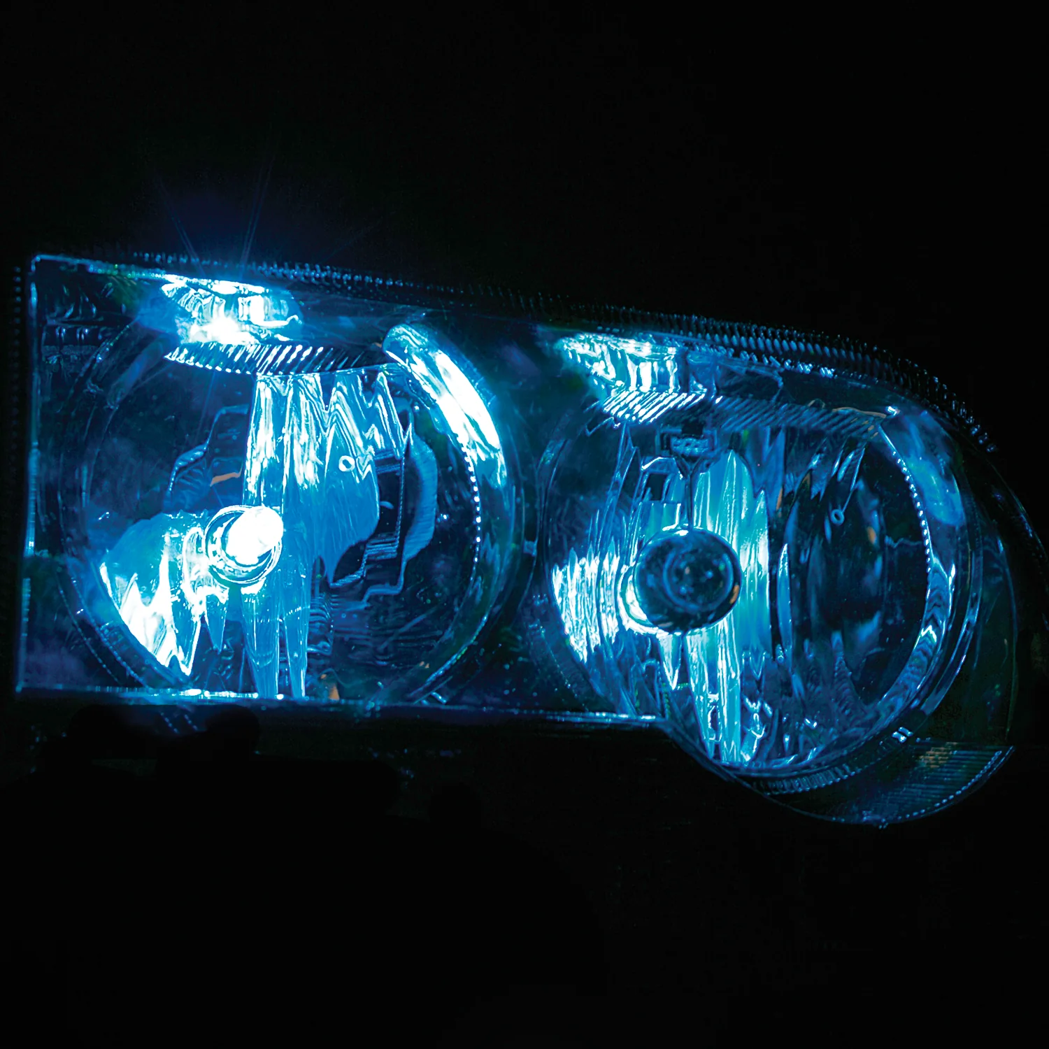 2-PK SYLVANIA 9145 ZEVO Connect Hybrid LED Color Changing System for Fog Lights - Image 4
