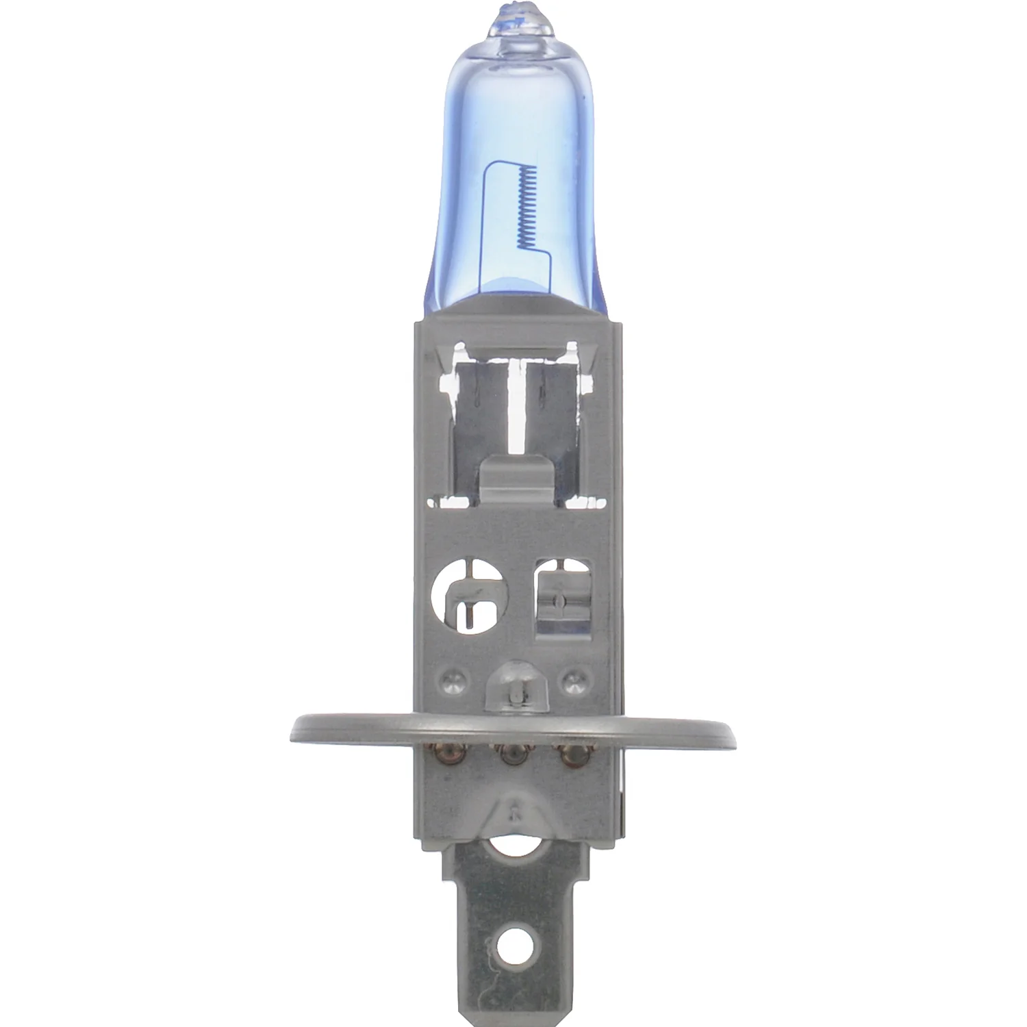 2-PK SYLVANIA H1 SilverStar zXe High Performance Halogen Headlight Bulb - Image 2