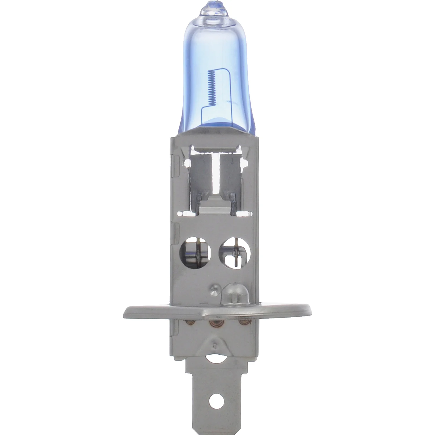 2-PK SYLVANIA H1 SilverStar zXe High Performance Halogen Headlight Bulb - Image 5