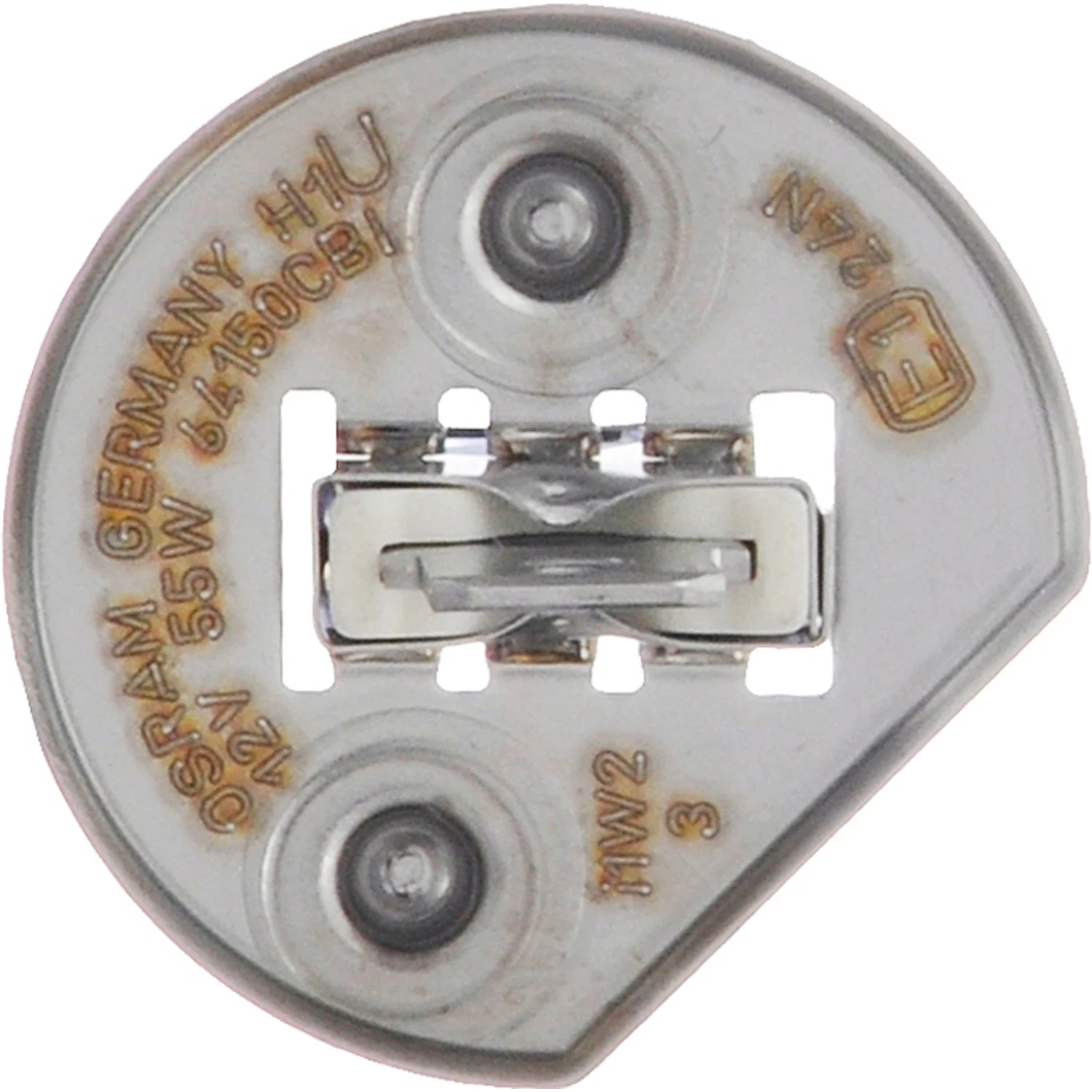 2-PK SYLVANIA H1 SilverStar zXe High Performance Halogen Headlight Bulb - Image 7