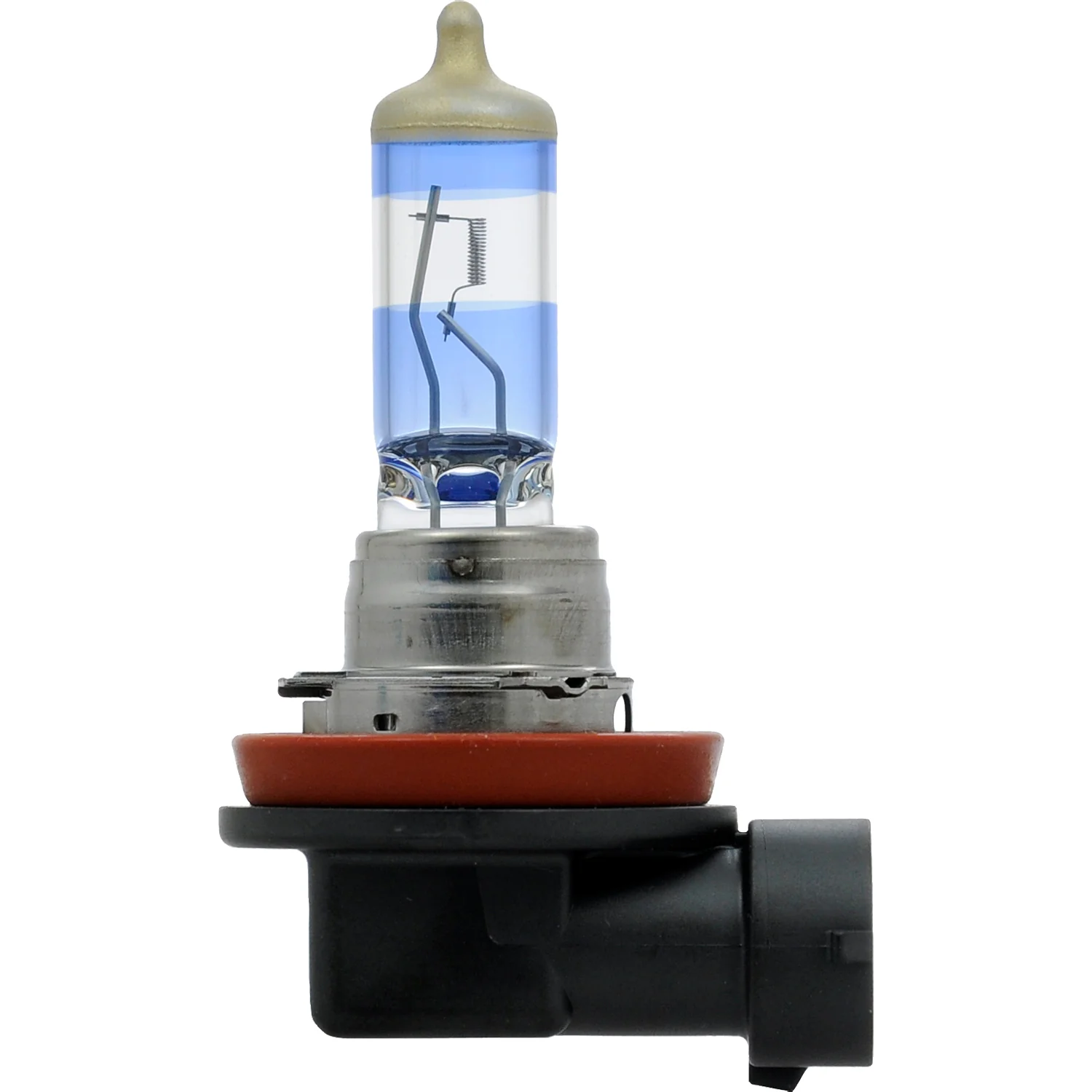 2-PK SYLVANIA H11 SilverStar Ultra High Performance Halogen Headlight Bulb - Image 2