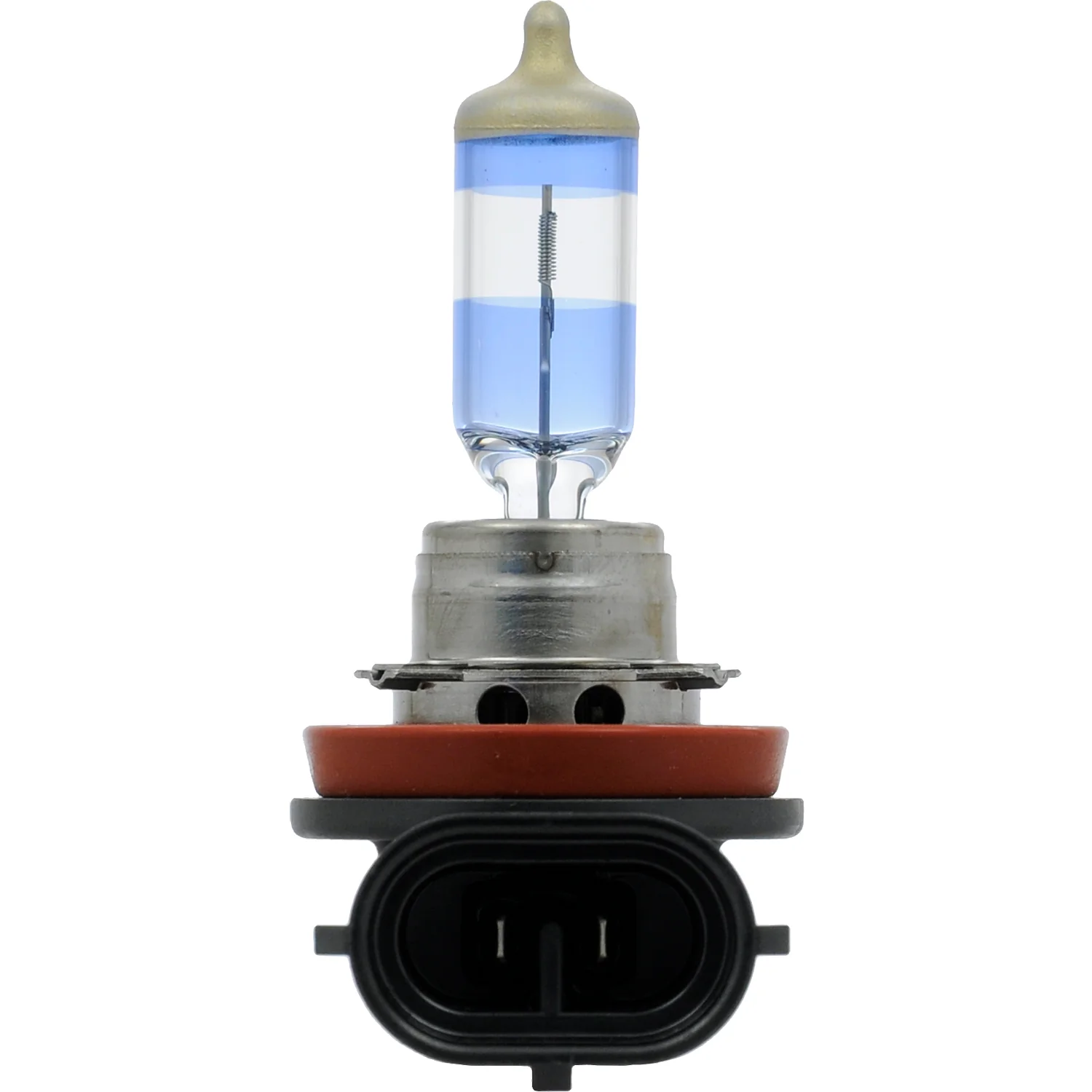 2-PK SYLVANIA H11 SilverStar Ultra High Performance Halogen Headlight Bulb - Image 3
