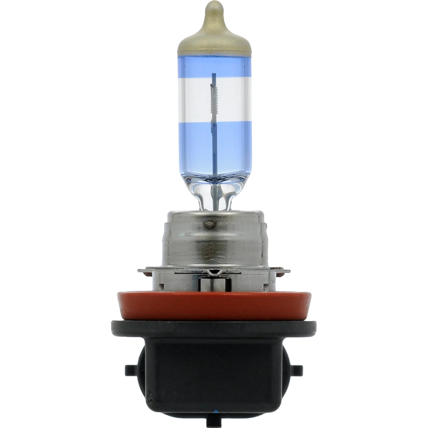 2-PK SYLVANIA H11 SilverStar Ultra High Performance Halogen Headlight Bulb - Image 6