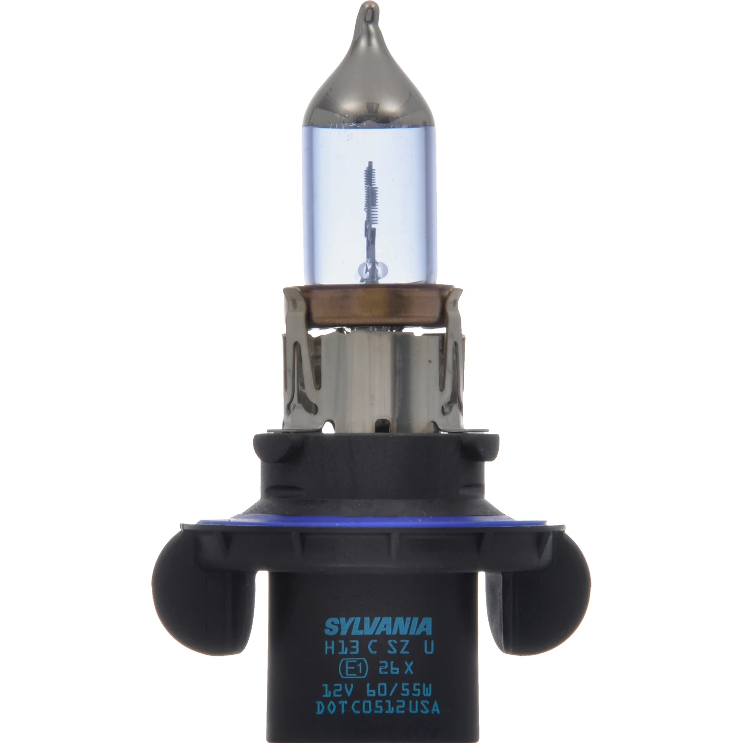 2-PK SYLVANIA H13 SilverStar zXe High Performance Halogen Headlight Bulb - Image 2