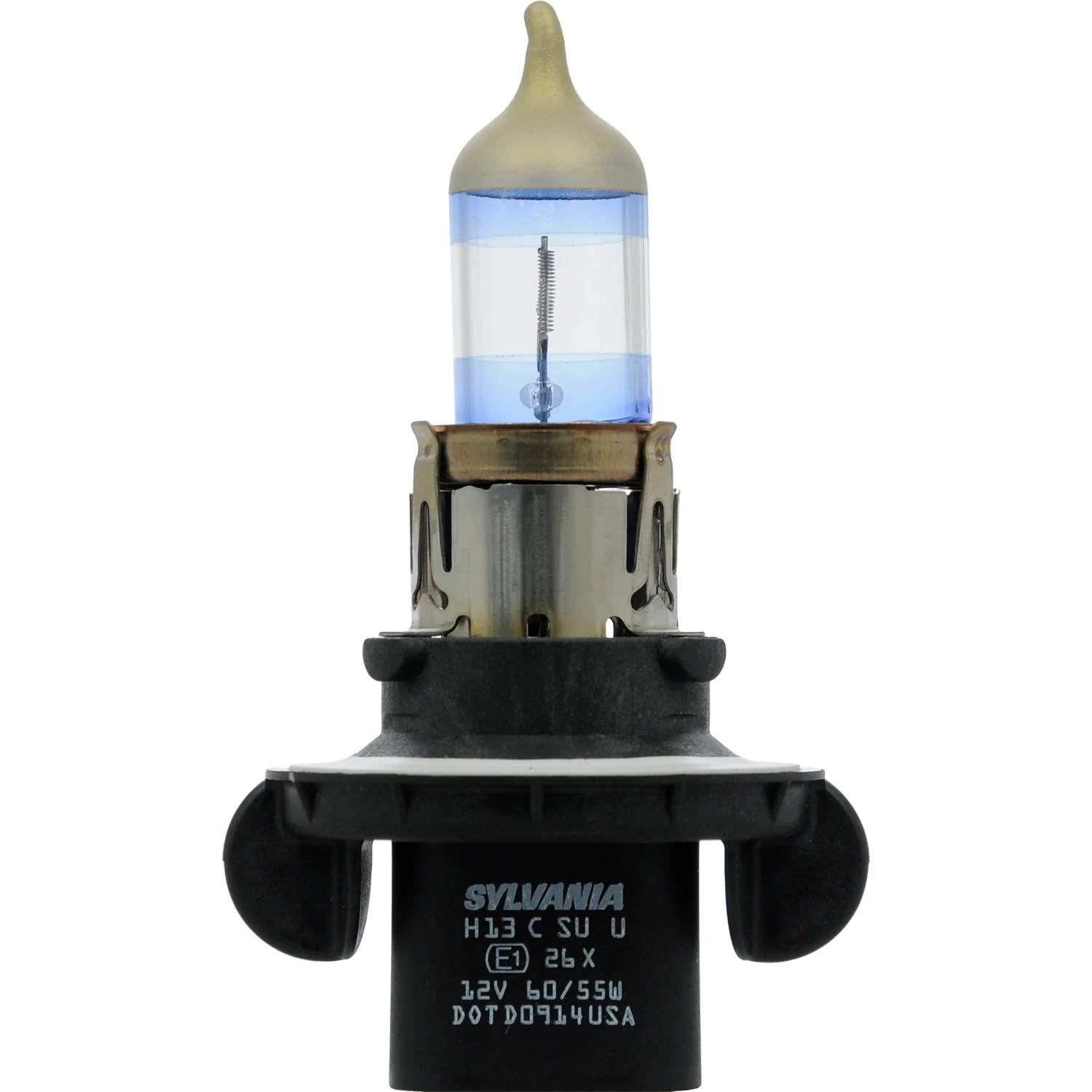 2-PK SYLVANIA H13 SilverStar Ultra High Performance Halogen Headlight Bulb - Image 2