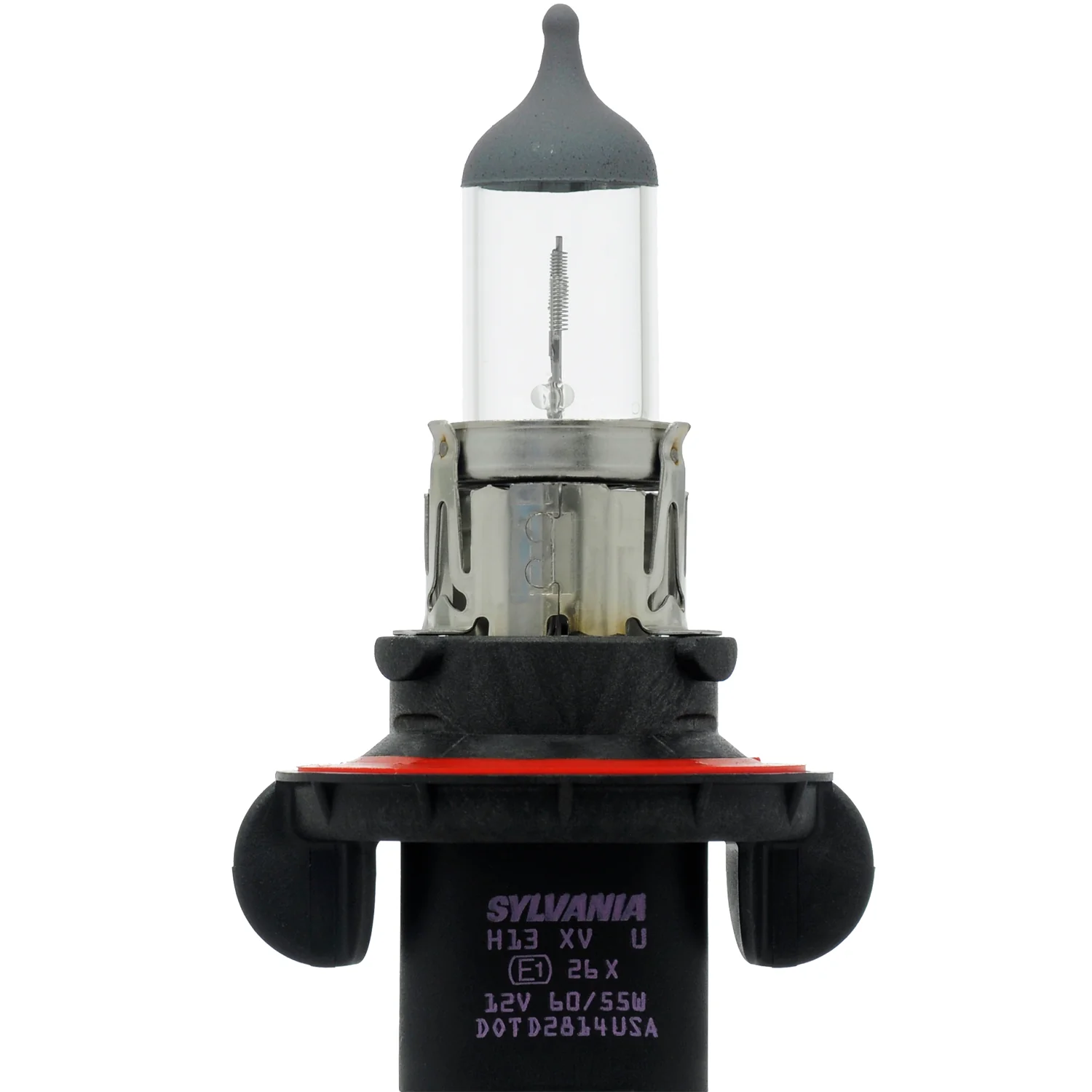 2-PK SYLVANIA H13 XtraVision Halogen Headlight Automotive Bulb - Image 2