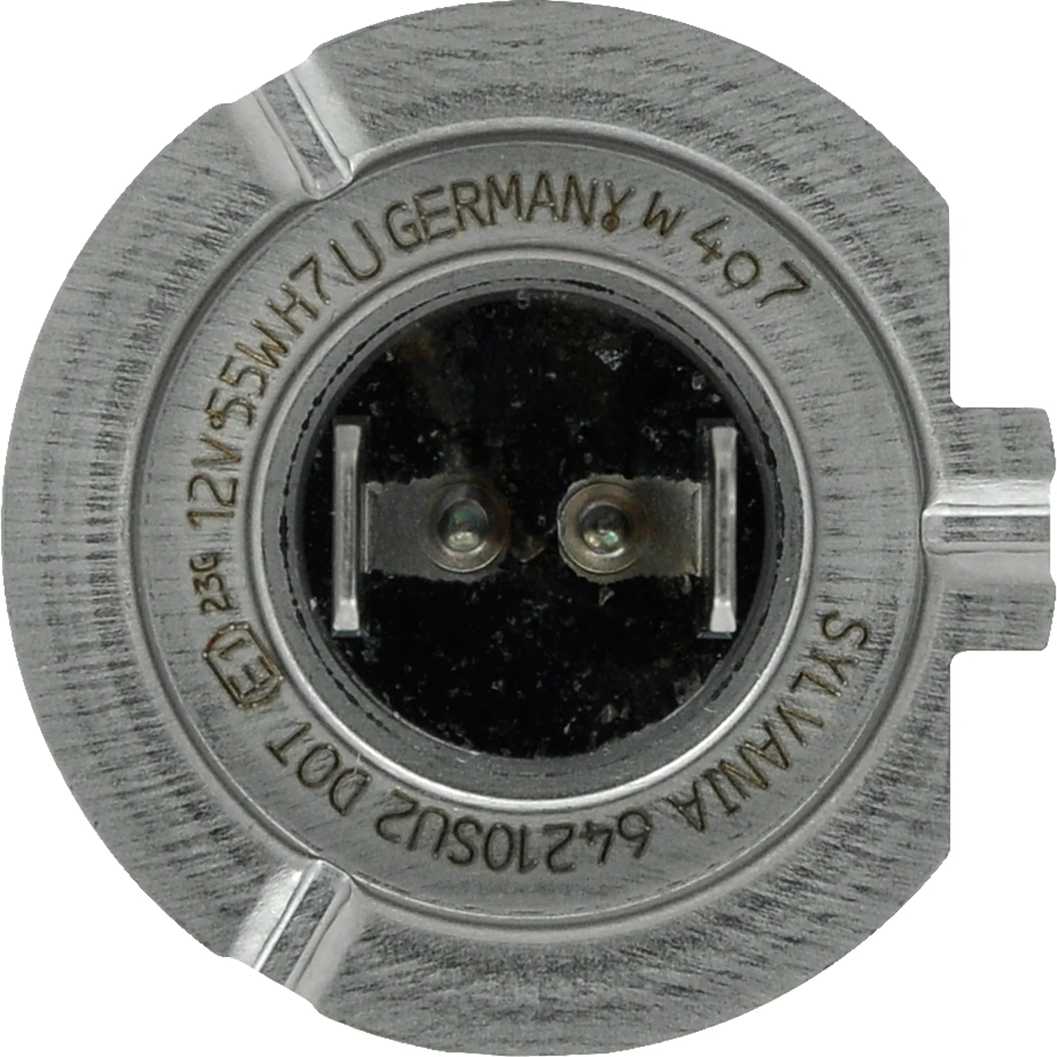 2-PK SYLVANIA H7 SilverStar Ultra High Performance Halogen Headlight Bulb - Image 7