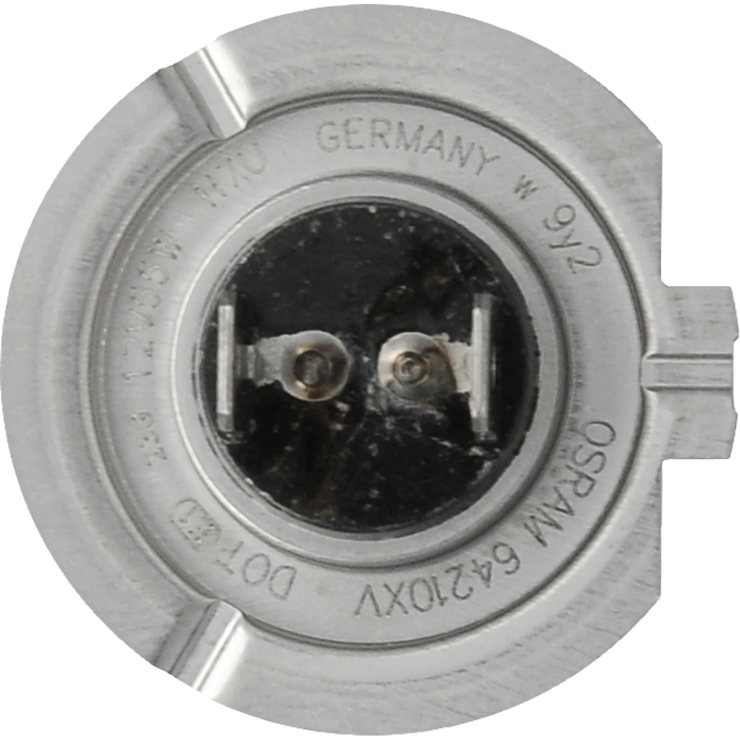 2-PK SYLVANIA H7 XtraVision Headlight Automotive Bulb - Image 7